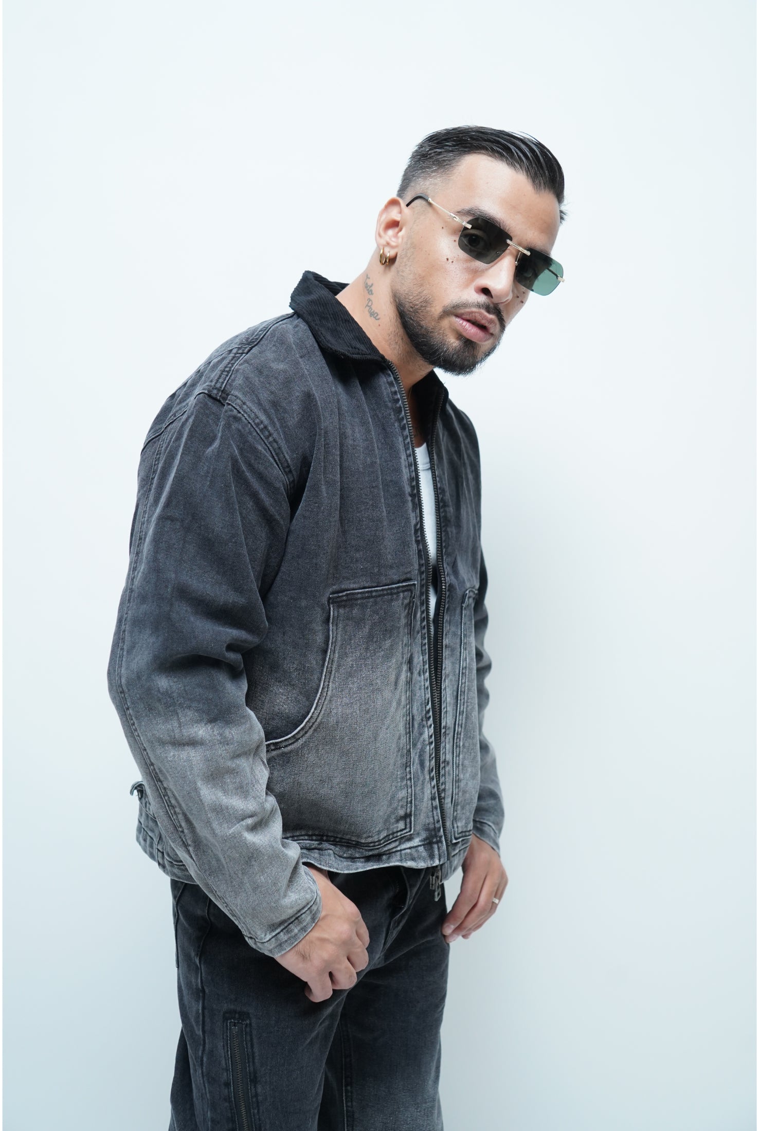Coordinato denim m5 319