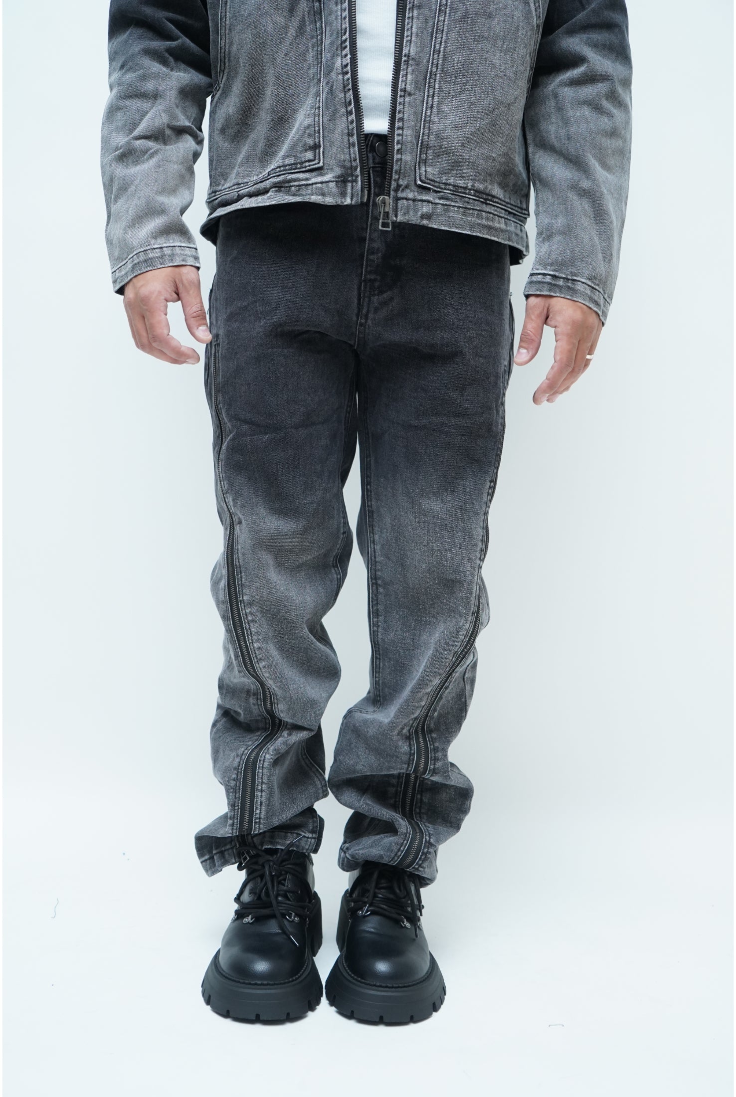 Coordinato denim m5 319