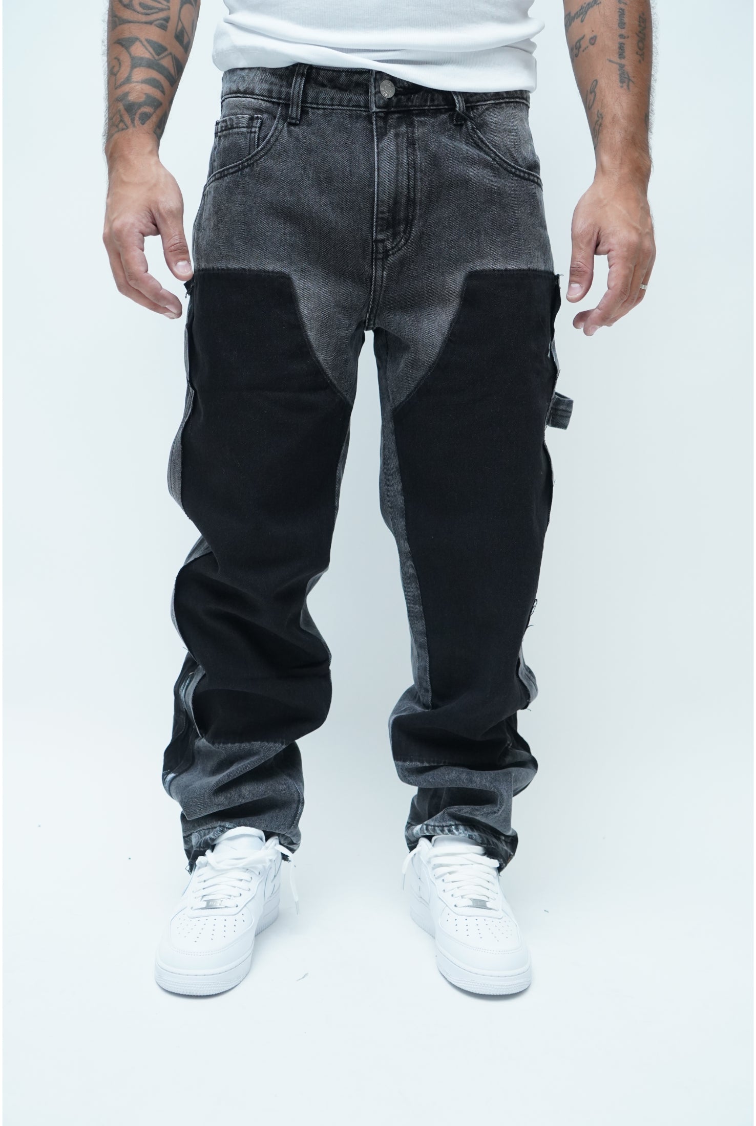 Jeans baggy AD8492X