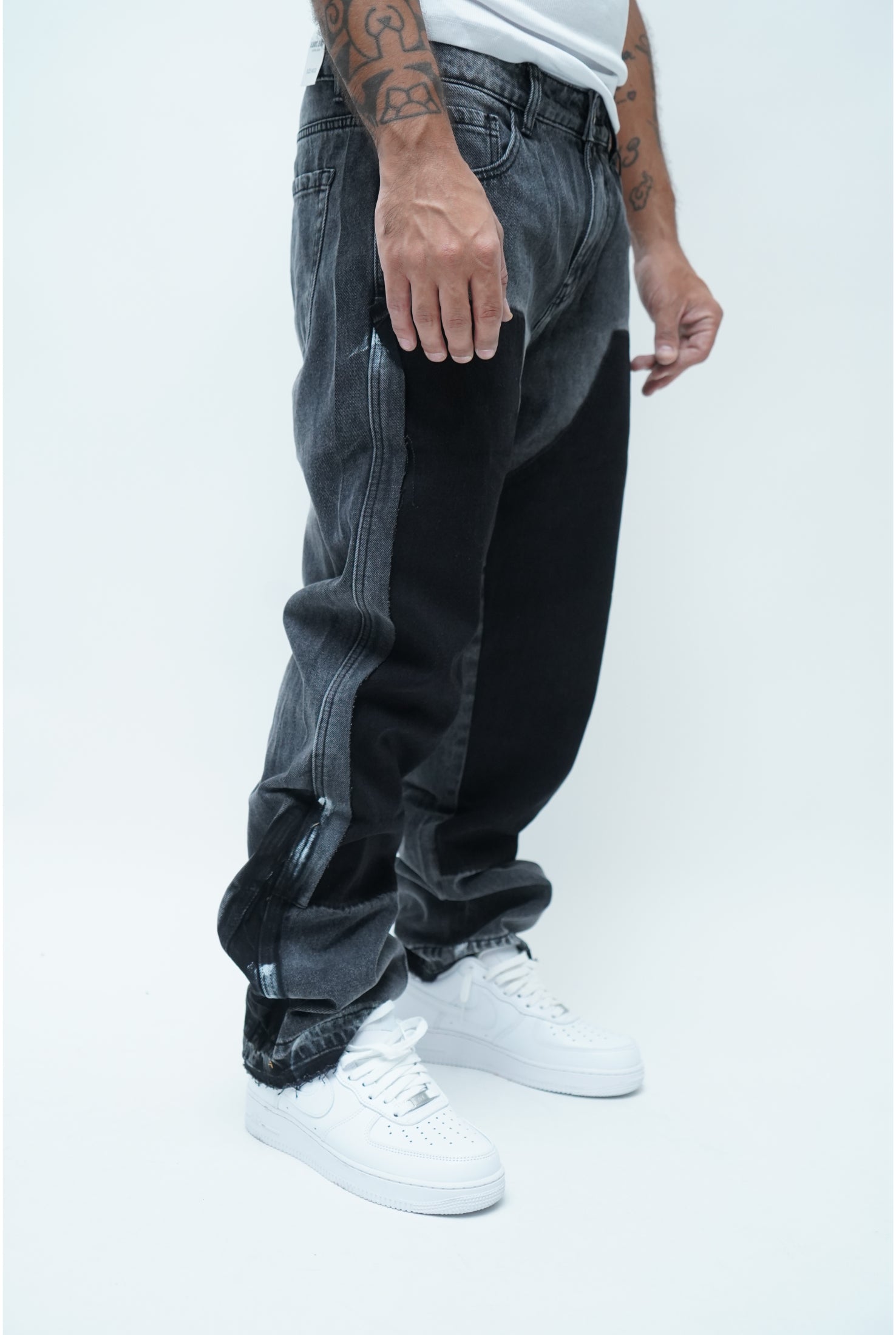 Jeans baggy AD8492X