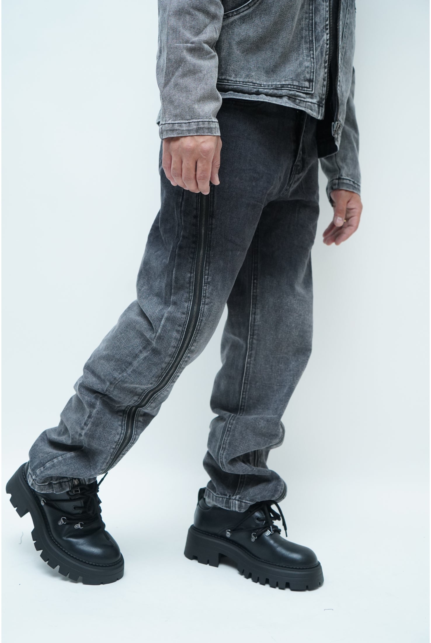 Coordinato denim m5 319