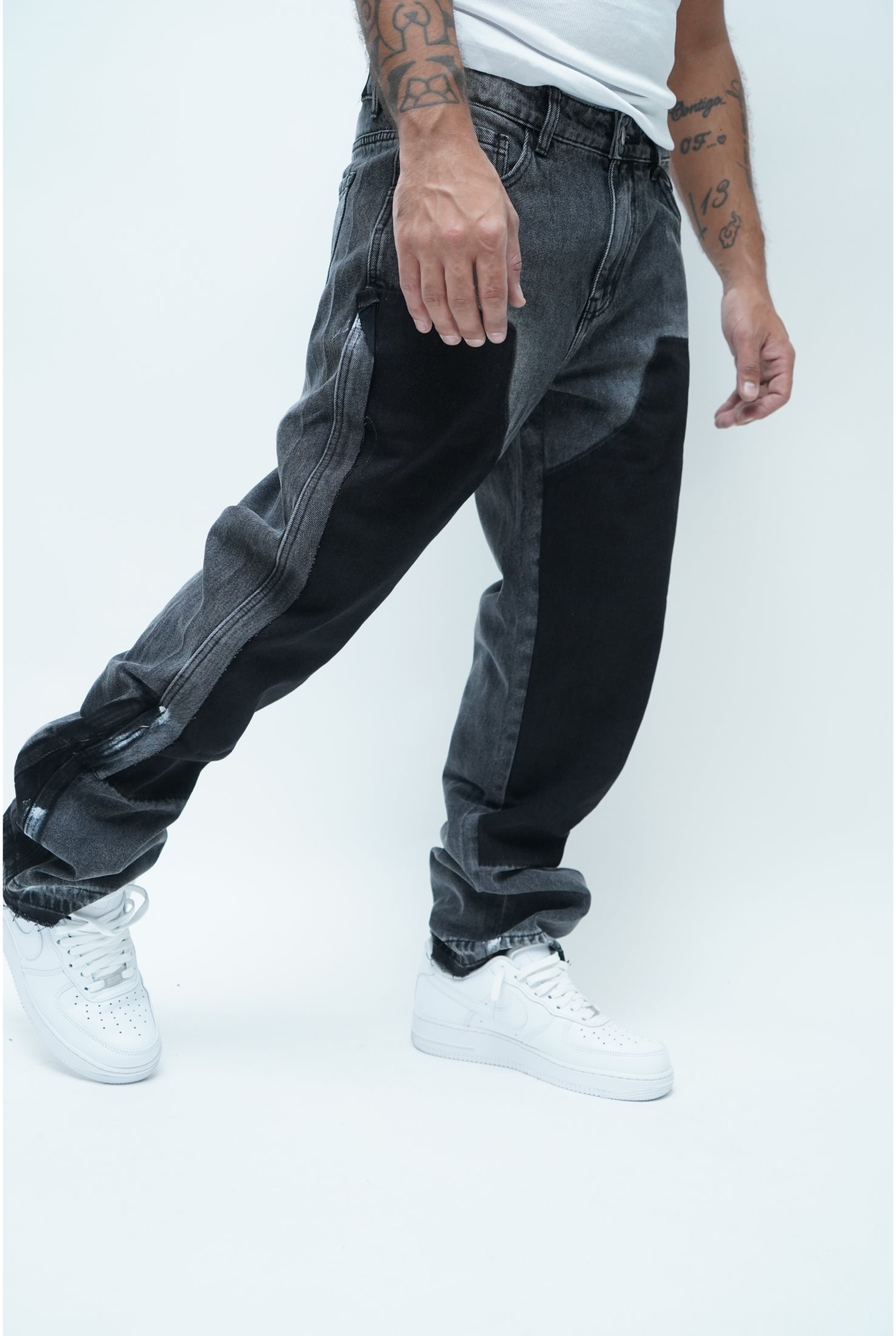 Jeans baggy AD8492X