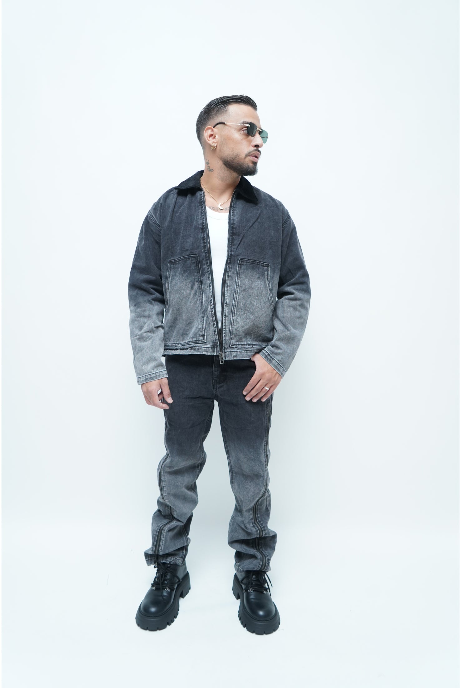 Coordinato denim m5 319