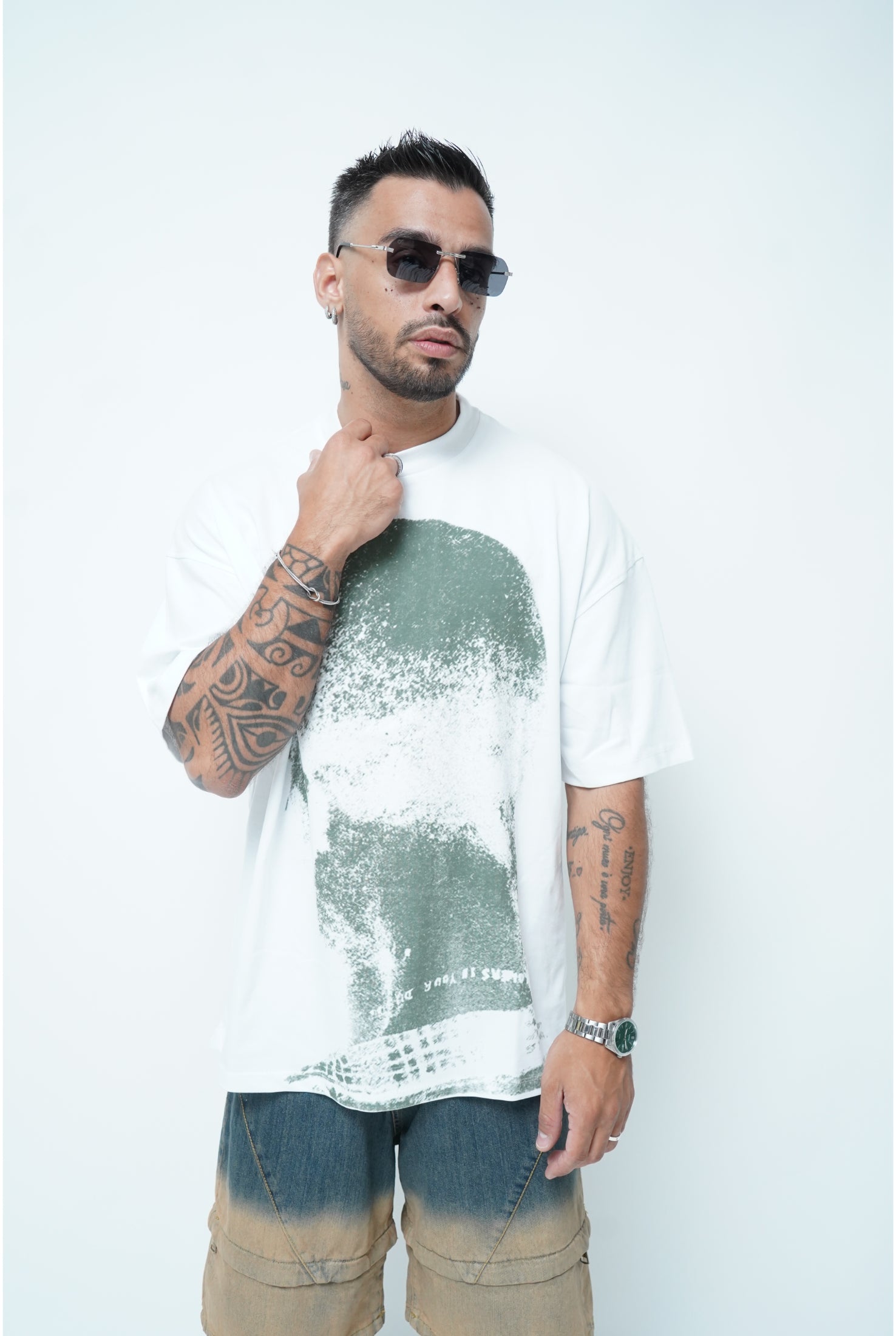 T-shirt FREESTART Big Face