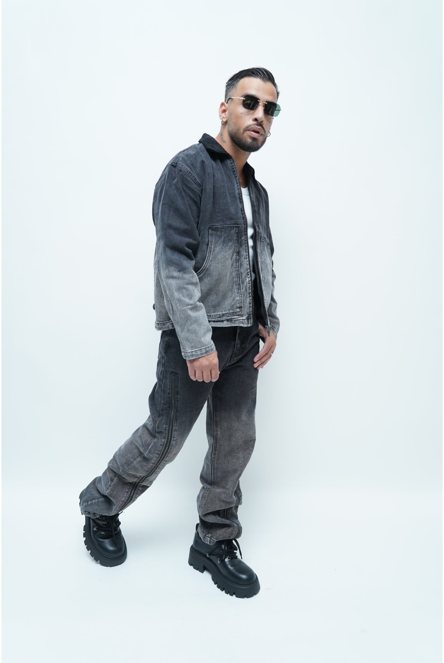 Coordinato denim m5 319