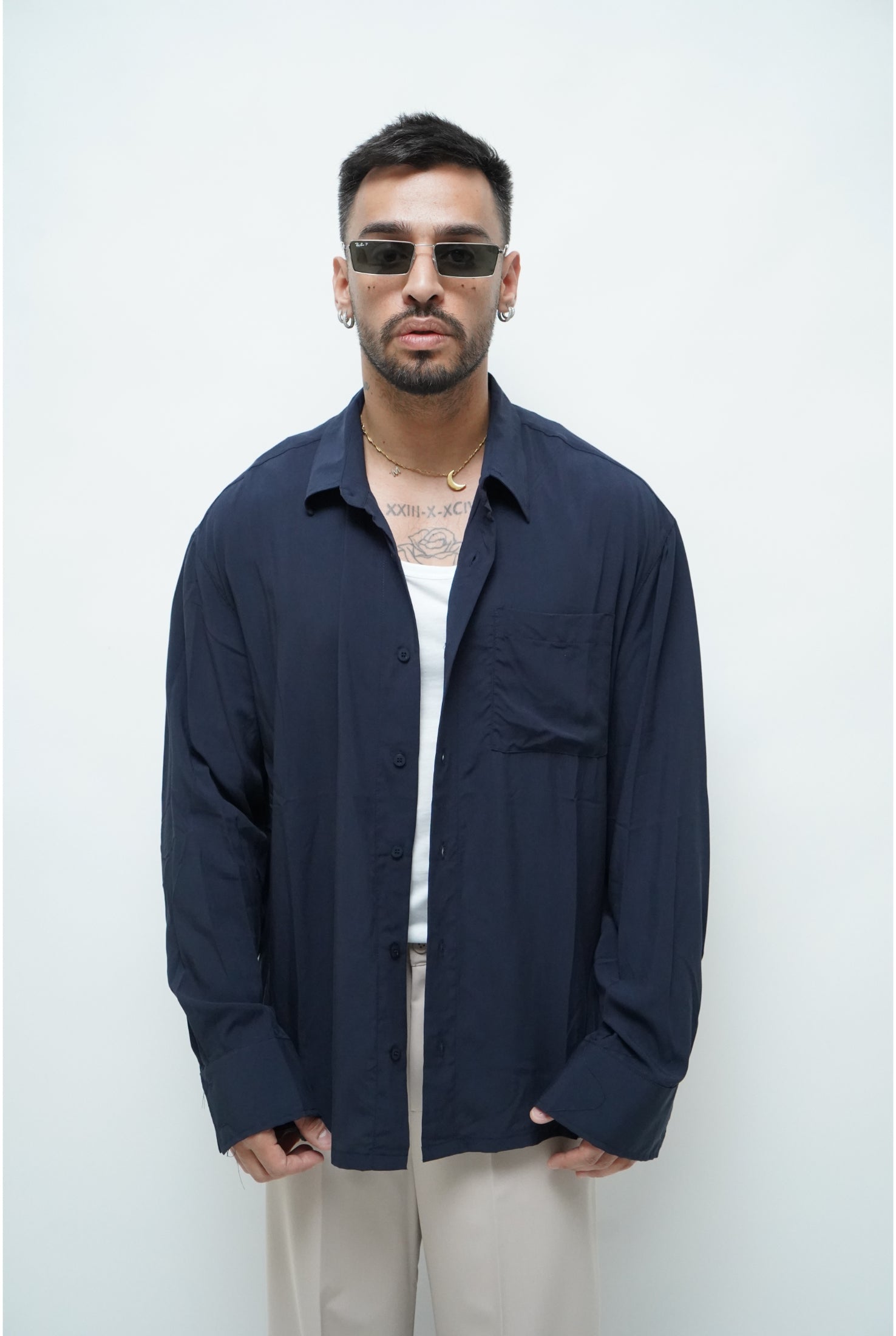 Camicia TOKYO  over basic