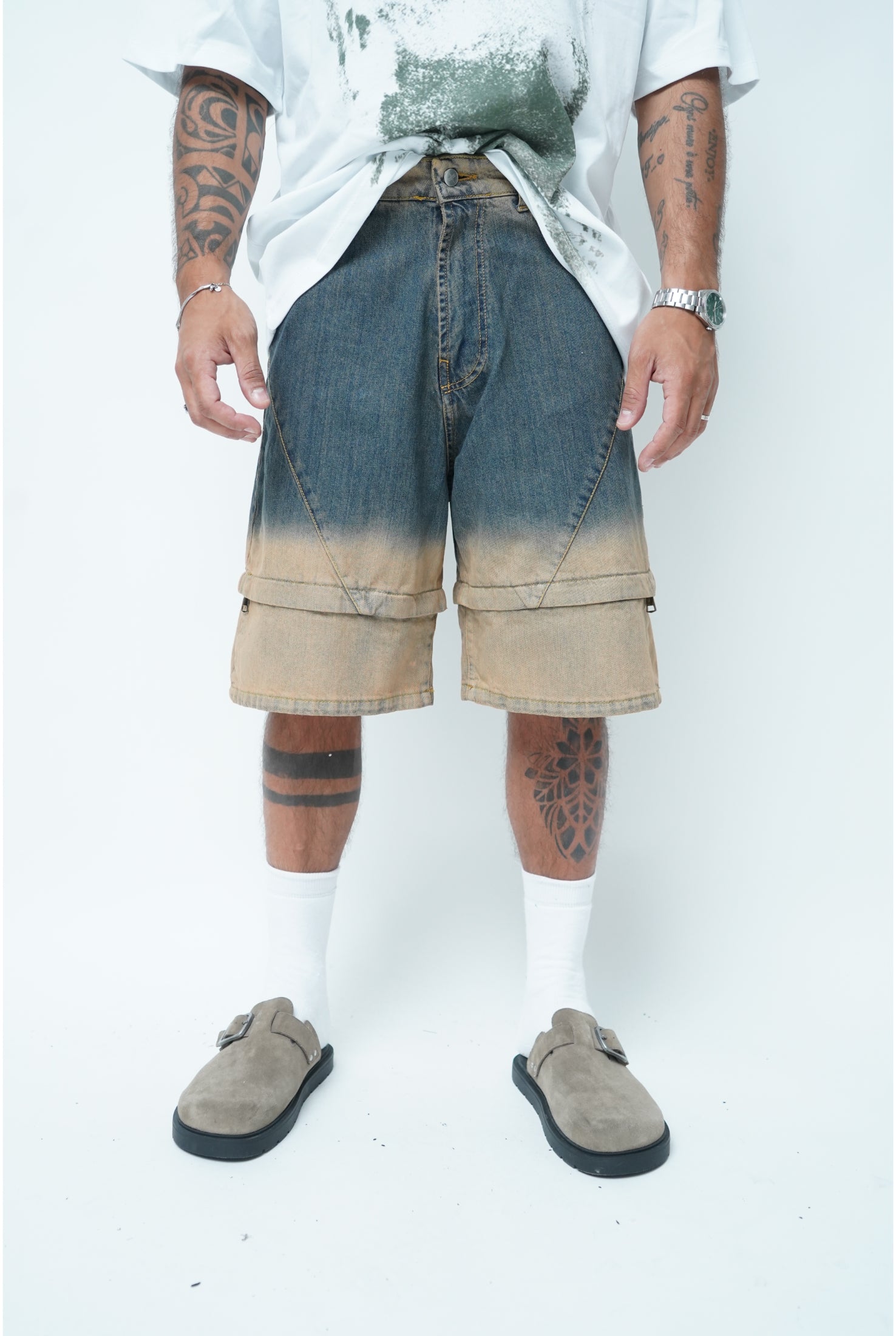 Jeans short FREESTART