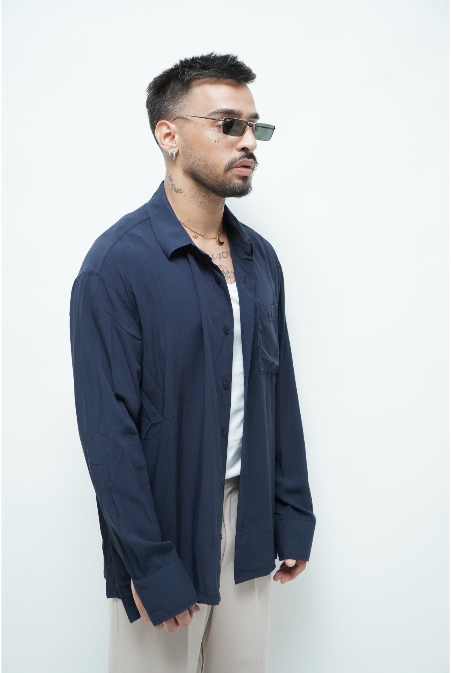 Camicia TOKYO  over basic