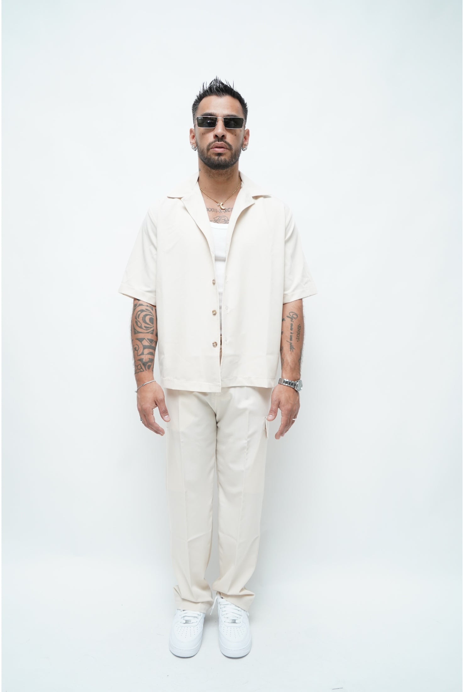 Coordinato FREESTART creta ( 2 colori )