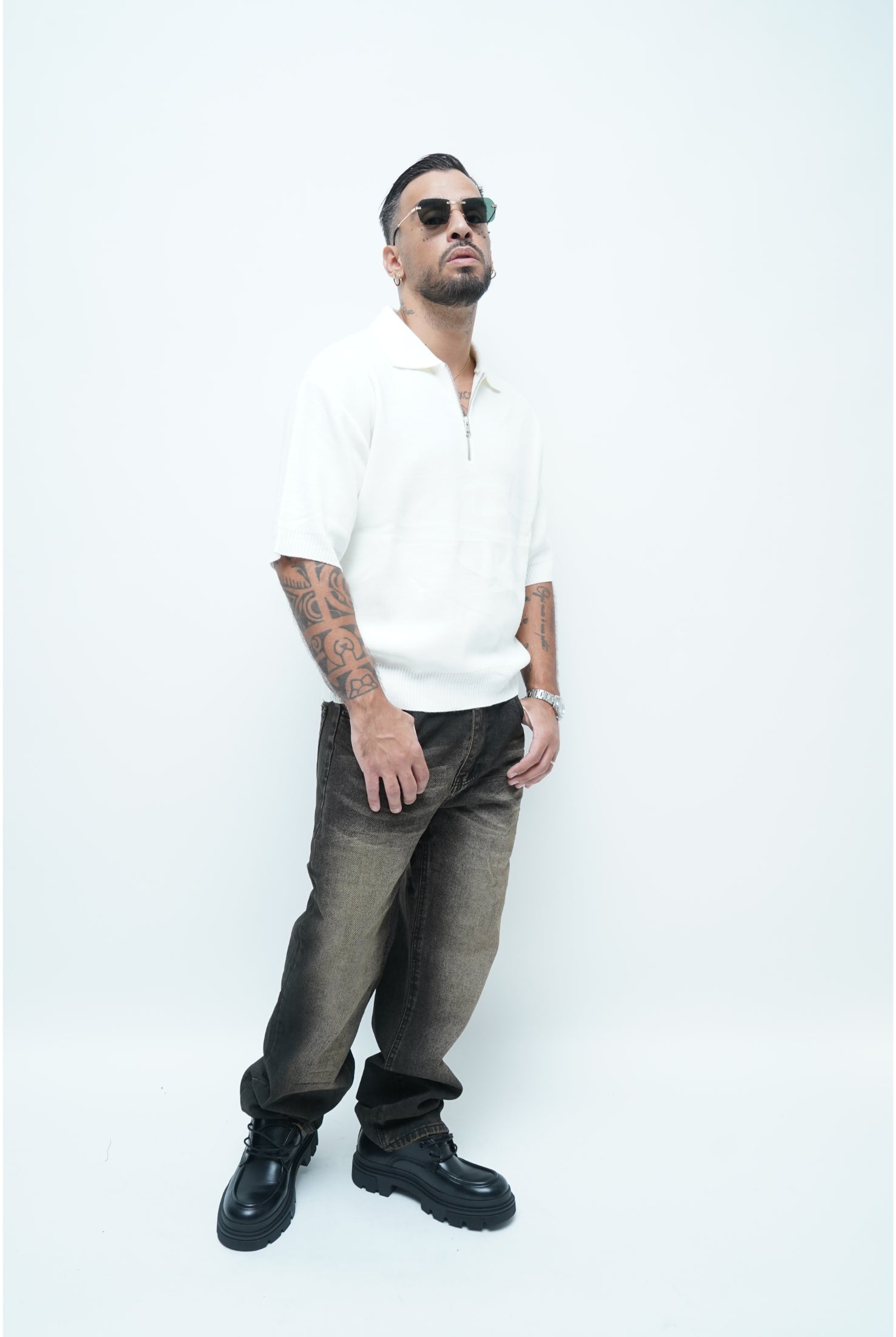Polo zip wd701
