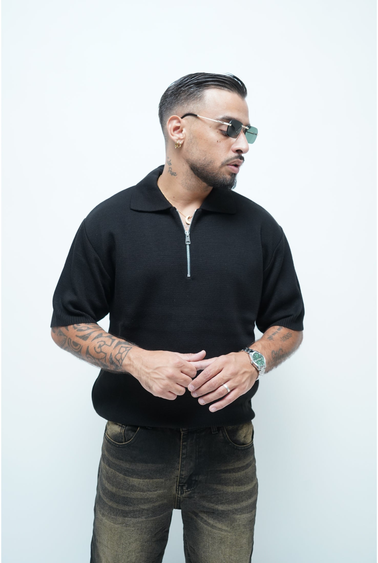 Polo zip wd701