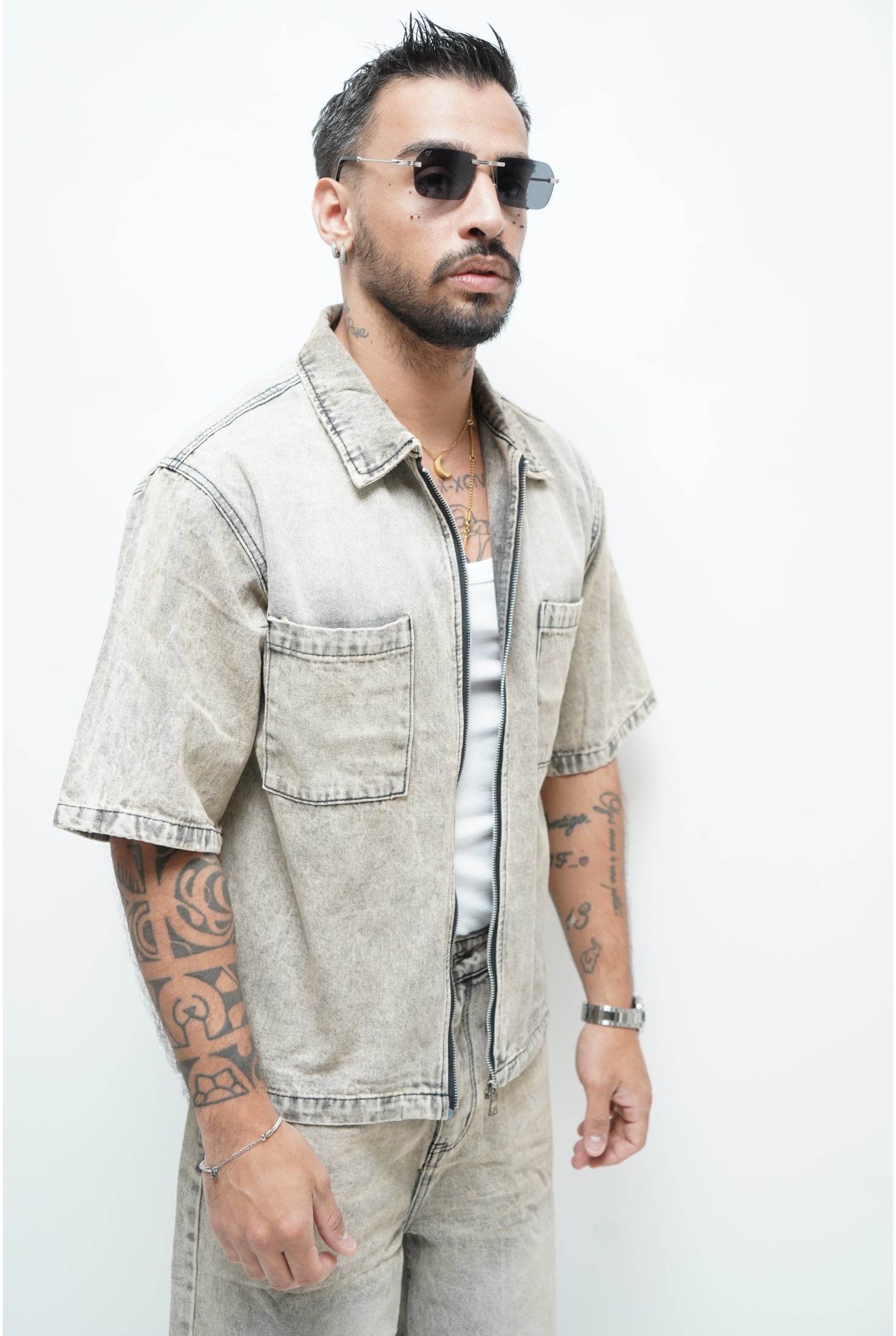 Coordinato AD8277 Beige