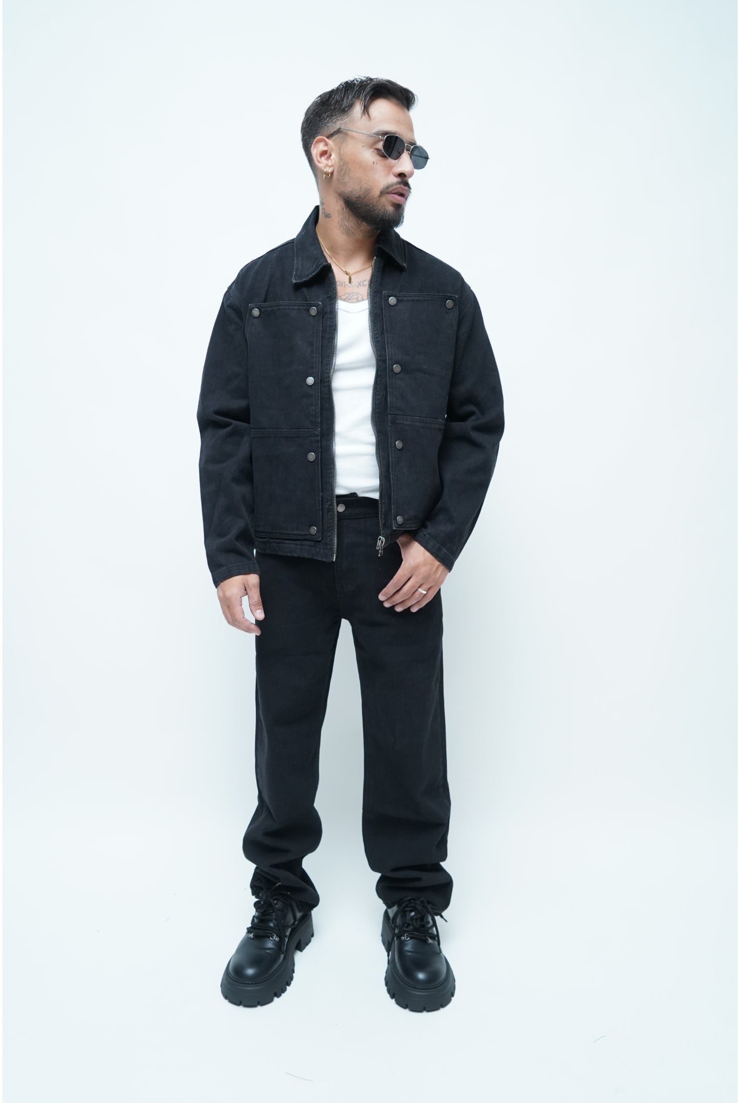 Coordinato denim z 1066
