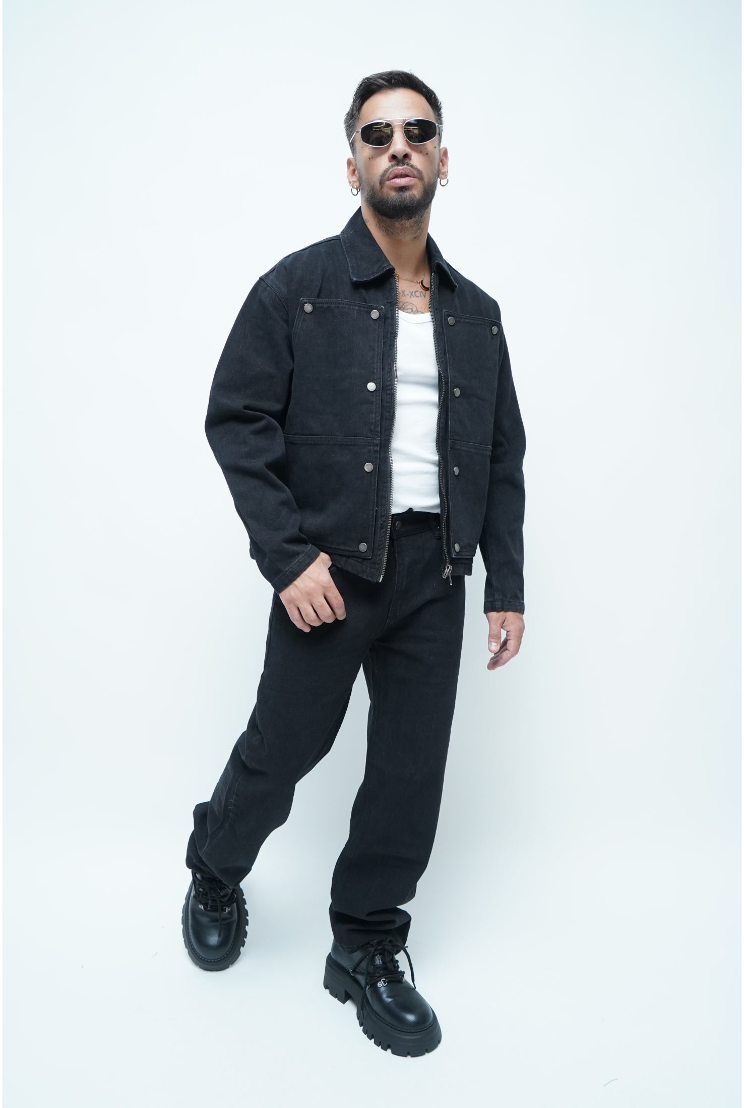 Coordinato denim z 1066