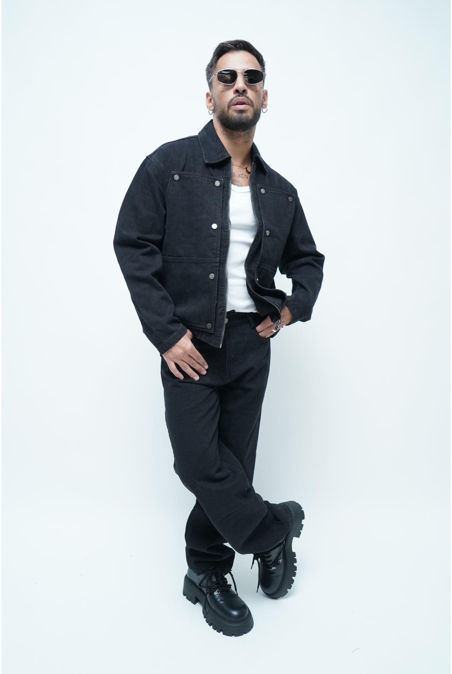 Coordinato denim z 1066