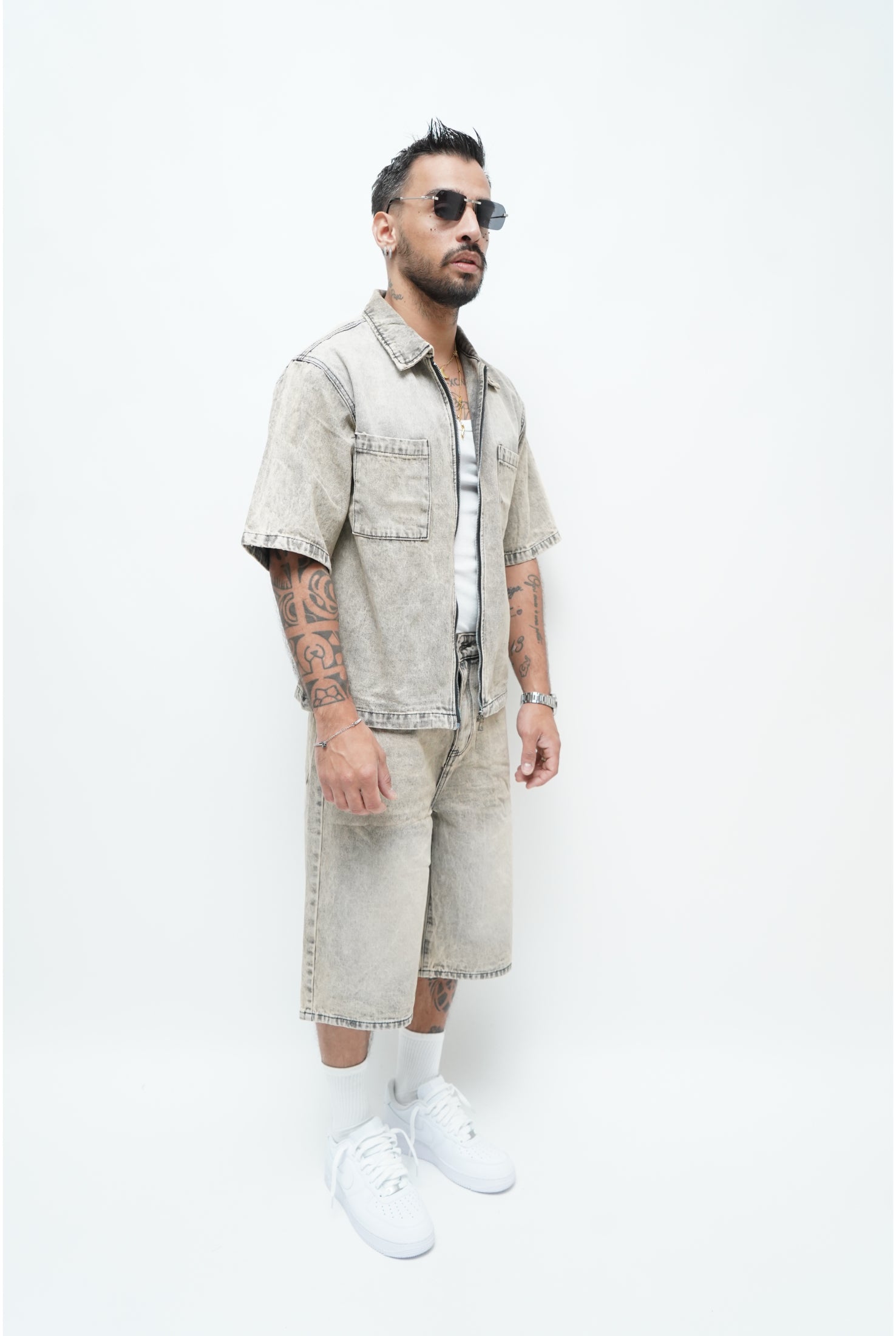 Coordinato AD8277 Beige