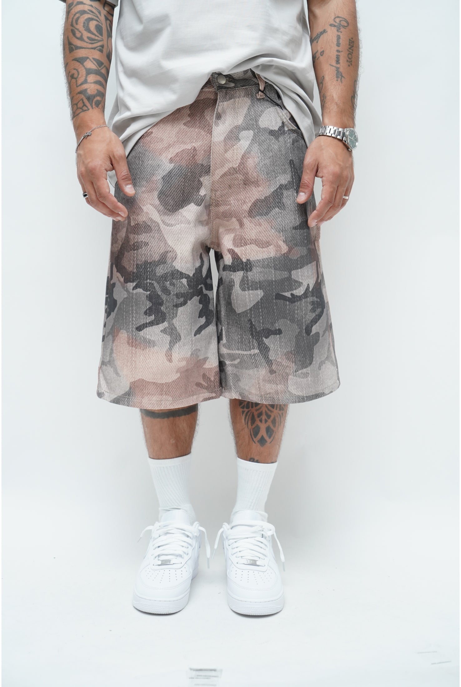 Jeans short PRESENT DAY All Print