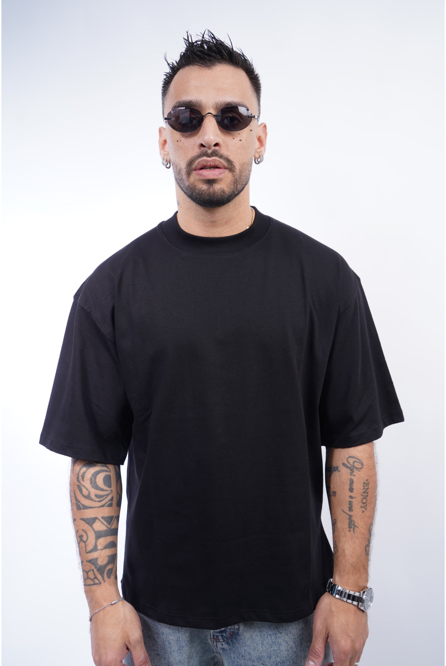 T-shirt stampa retro 0485