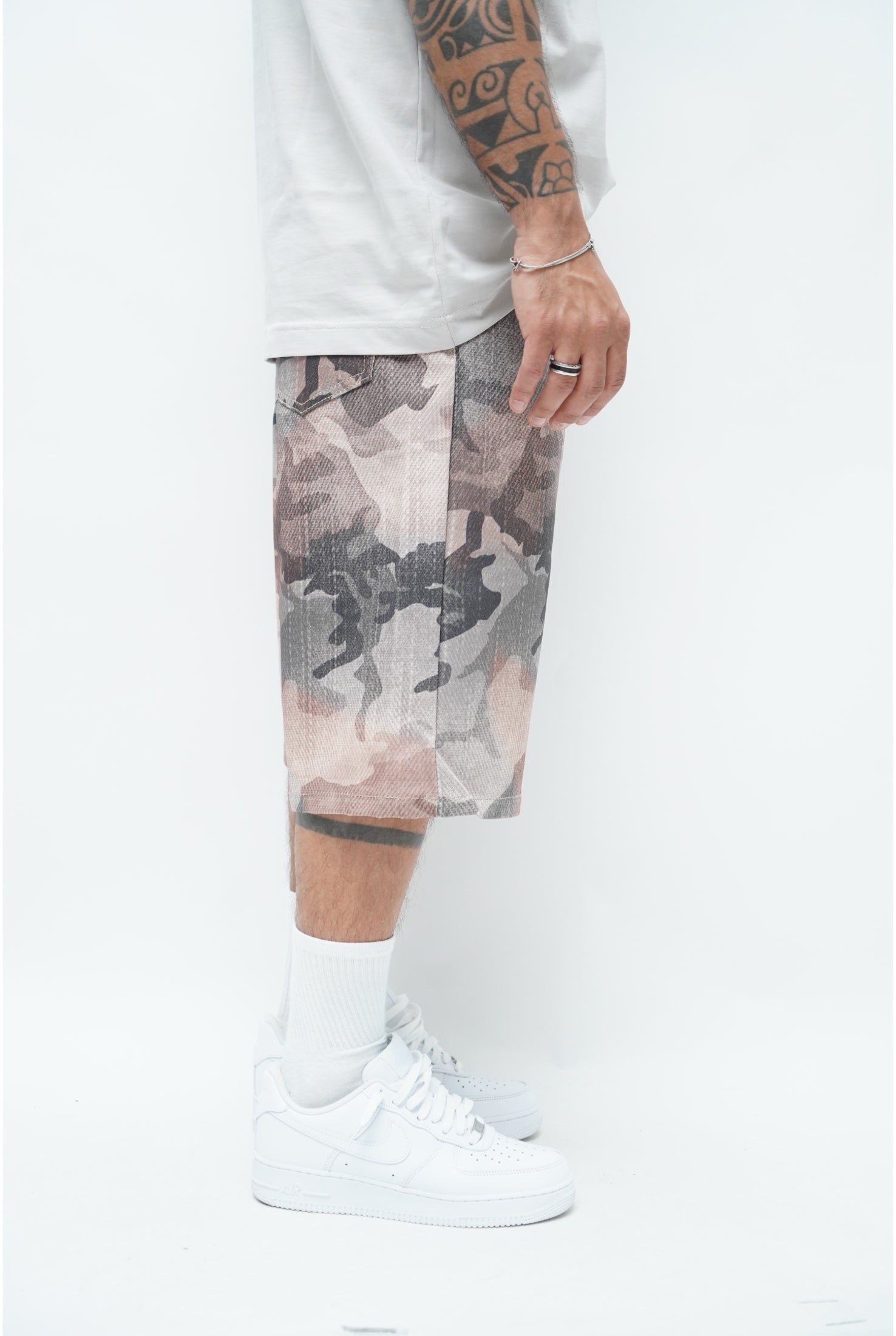 Jeans short PRESENT DAY All Print