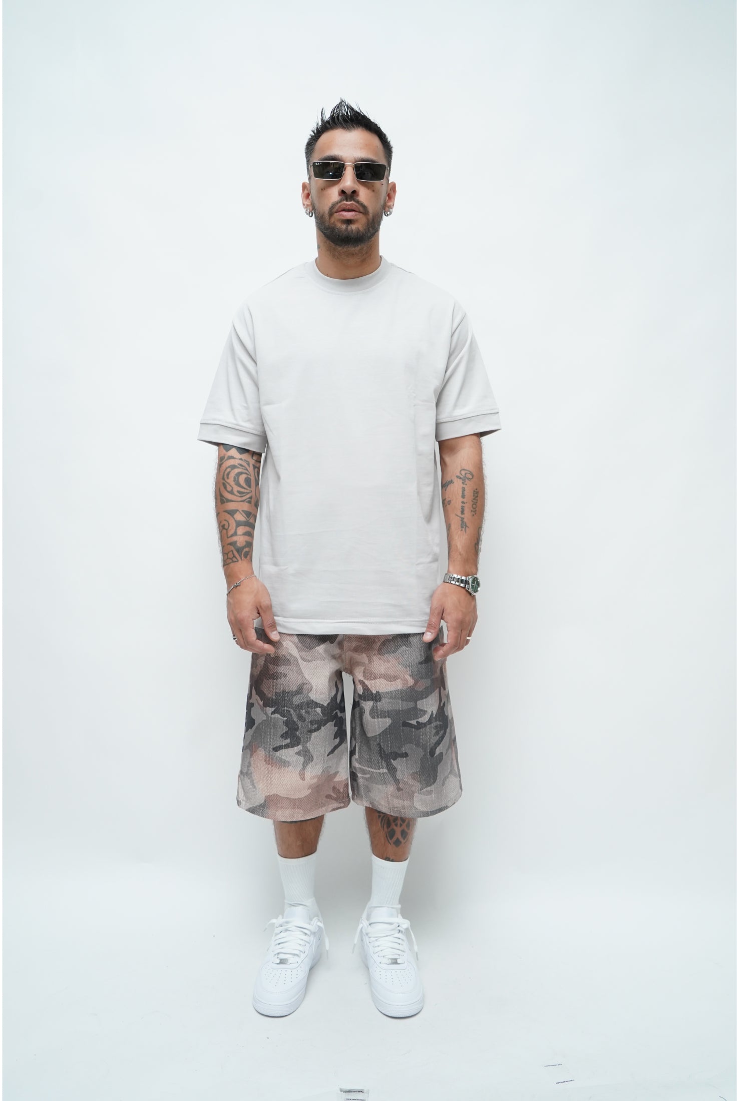 Jeans short PRESENT DAY All Print