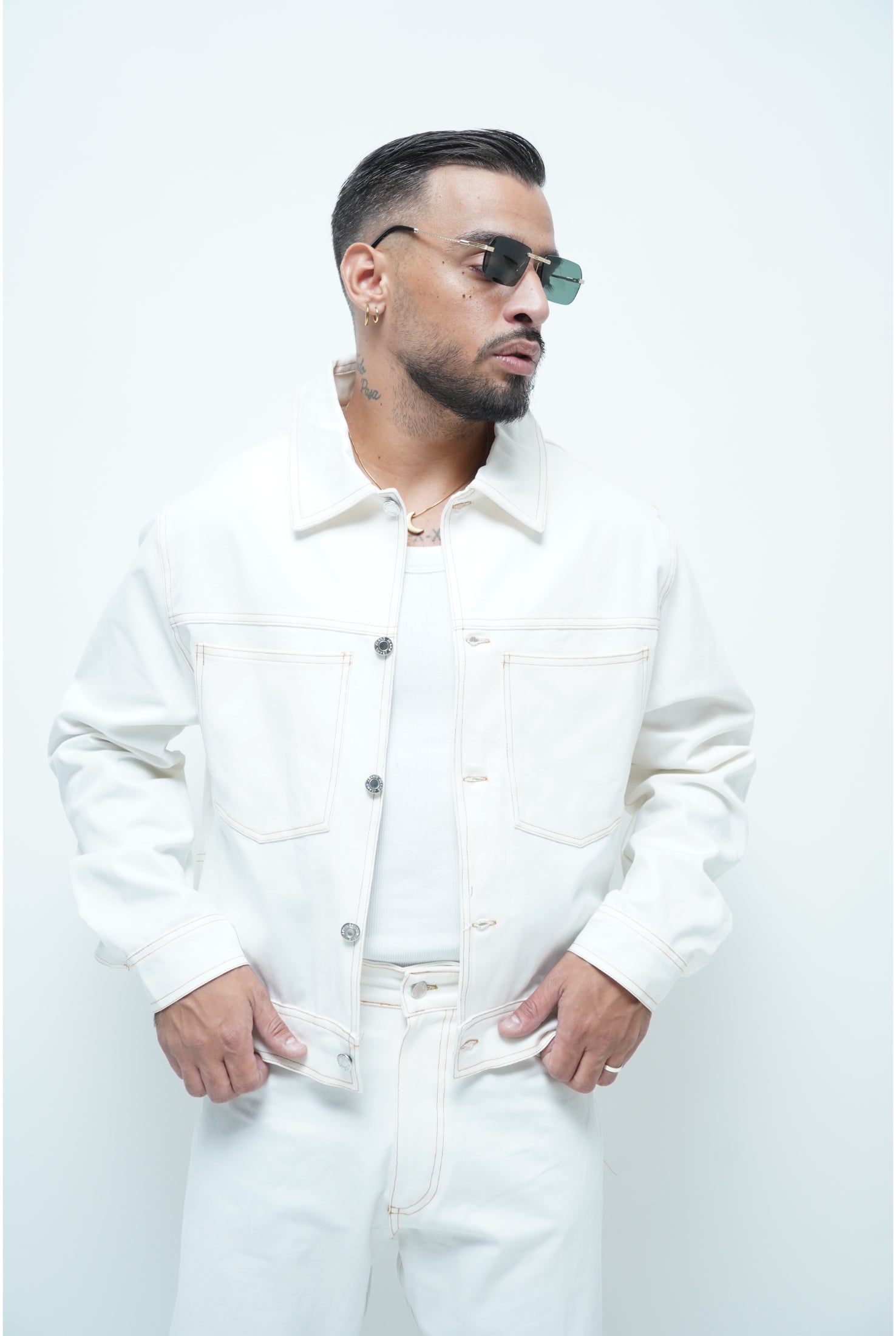 Coordinato HYDO Denim Gvasalia