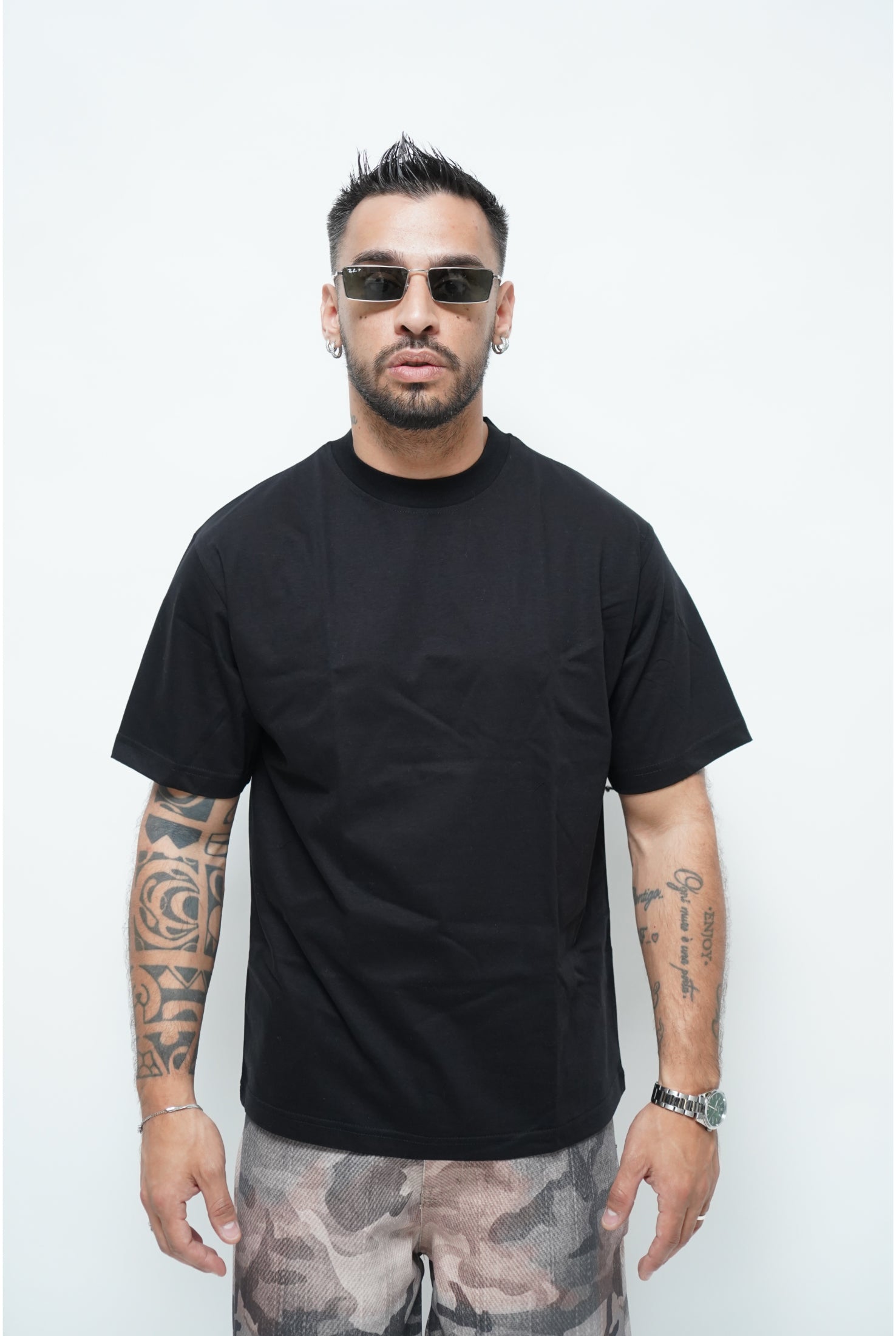 T-shirt TOKYO Filo di Scozia