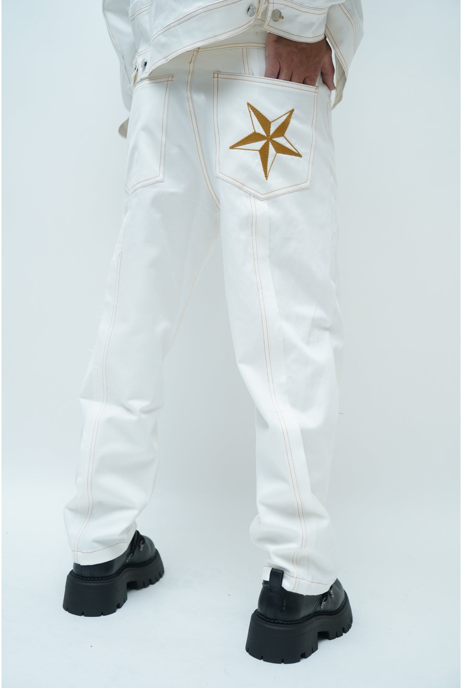 Coordinato HYDO Denim Gvasalia