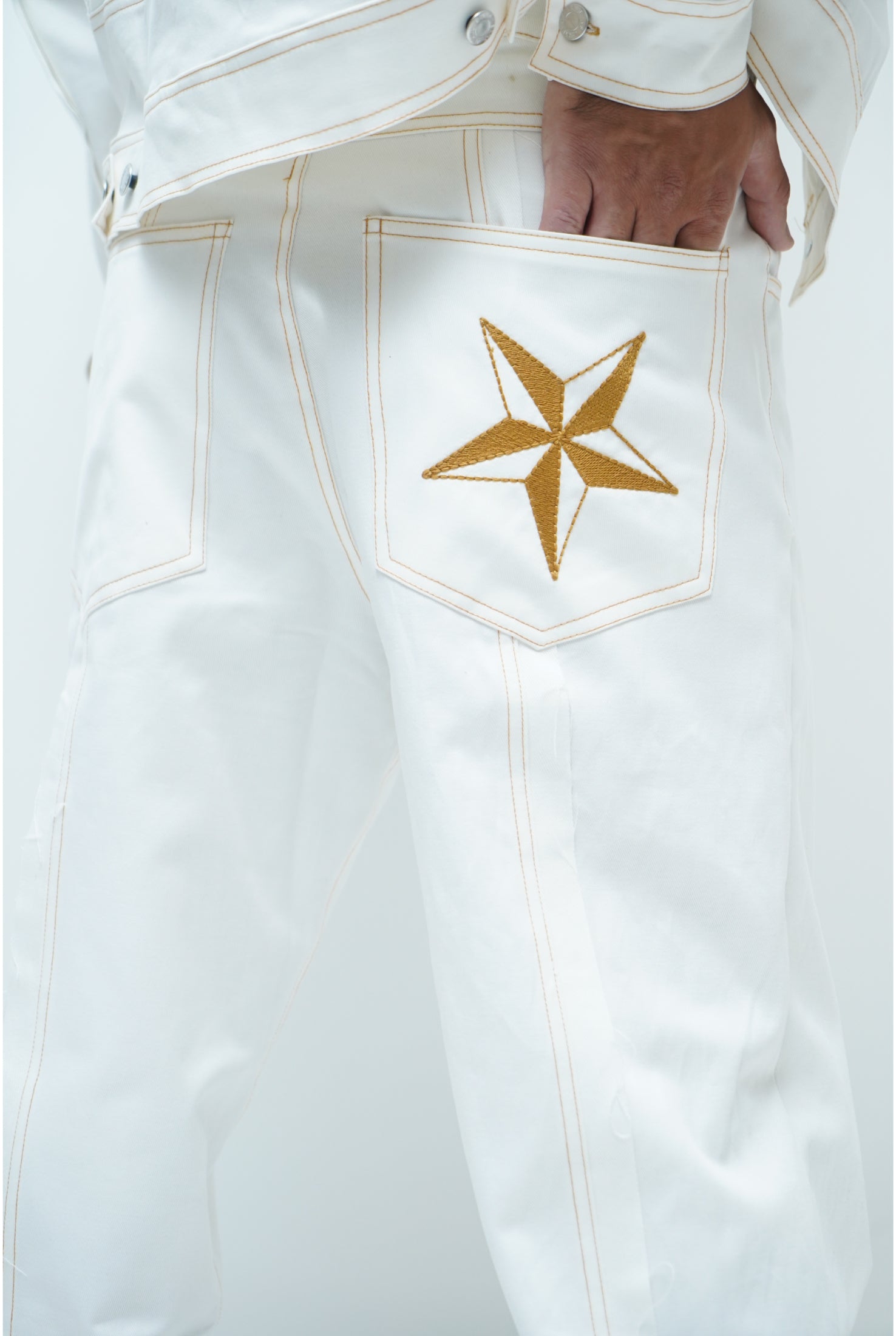 Coordinato HYDO Denim Gvasalia