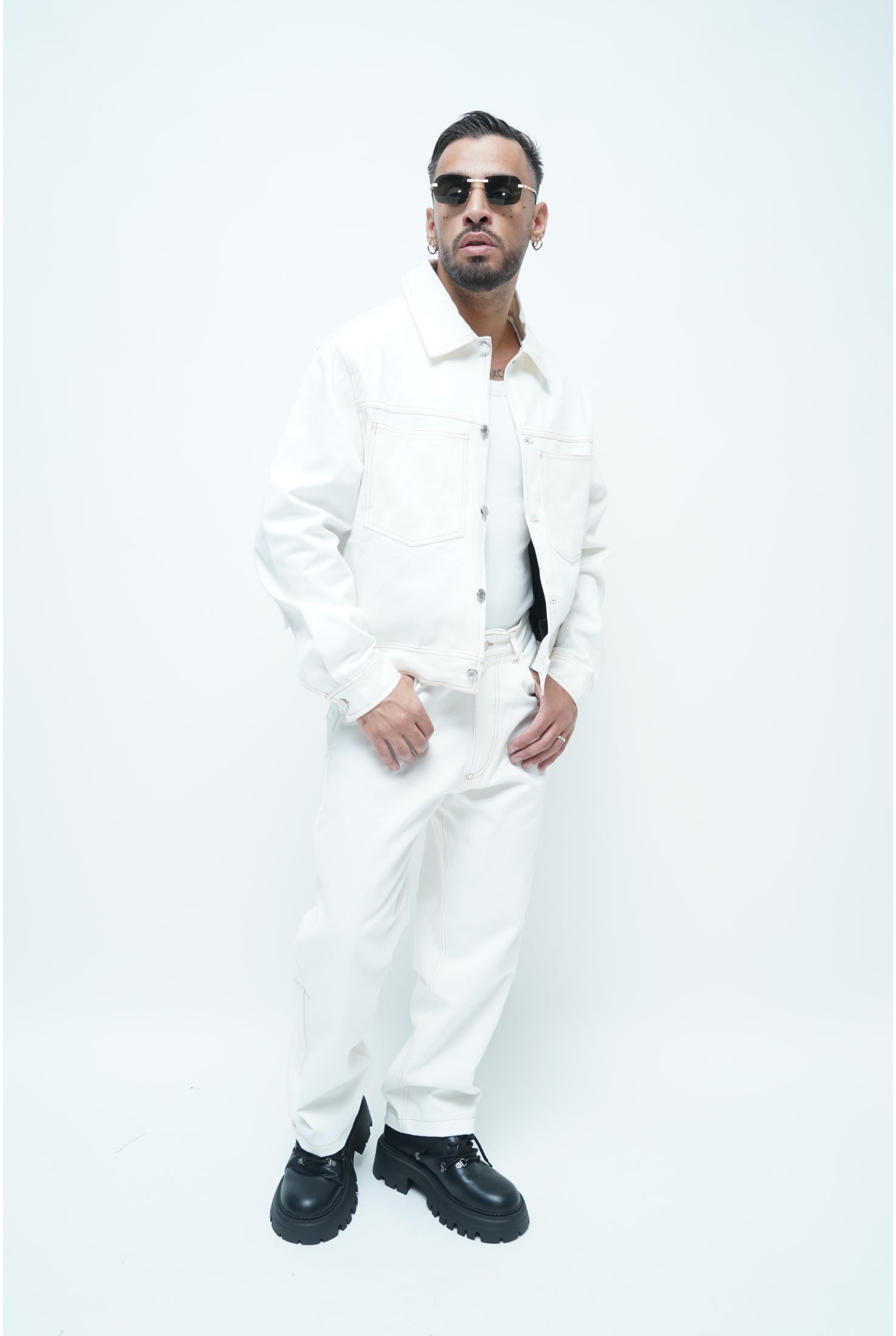 Coordinato HYDO Denim Gvasalia