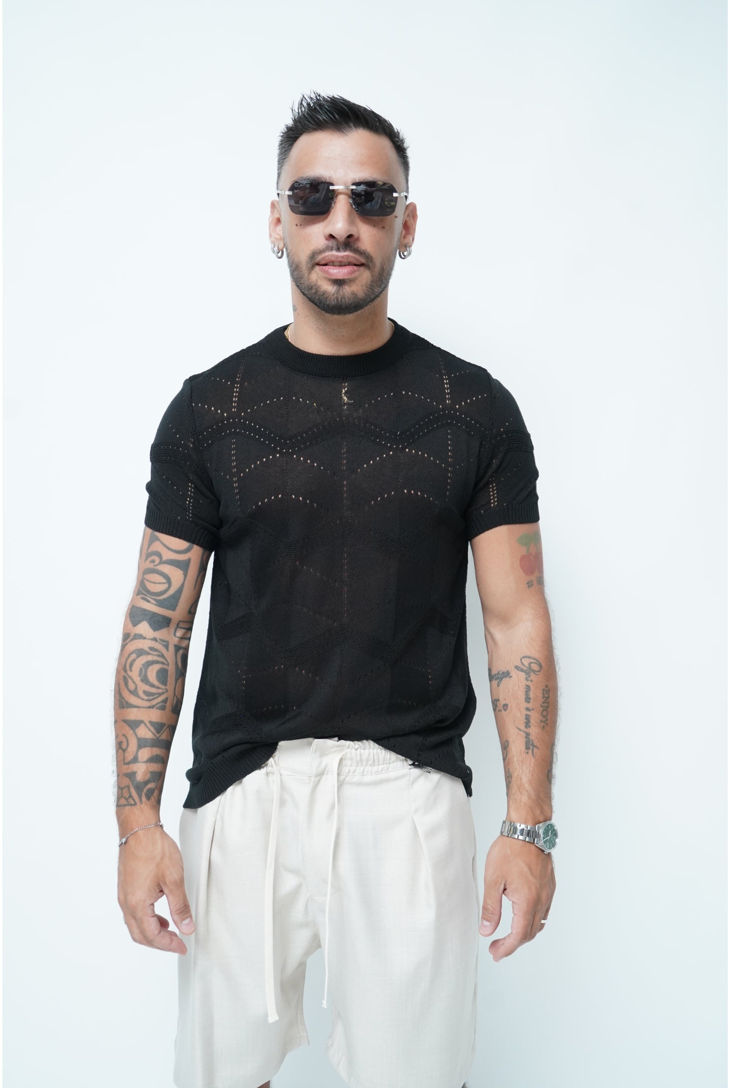 Maglia in filo NJB 8184