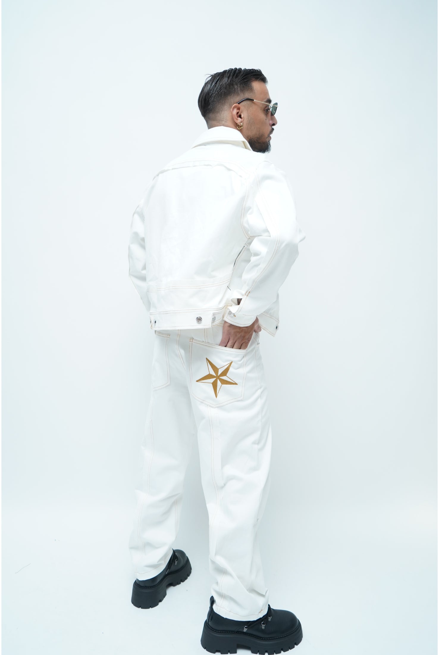 Coordinato HYDO Denim Gvasalia