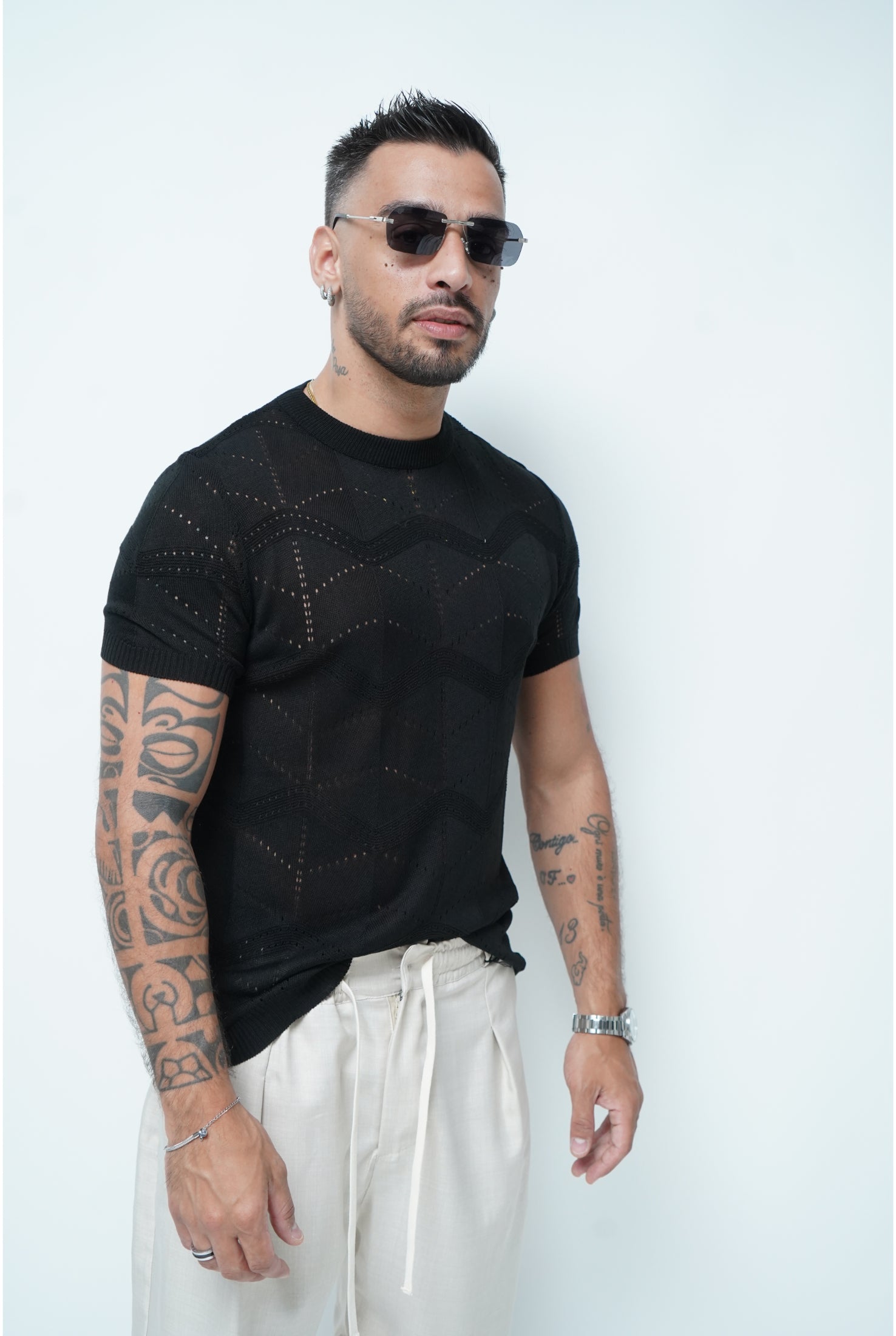 Maglia in filo NJB 8184