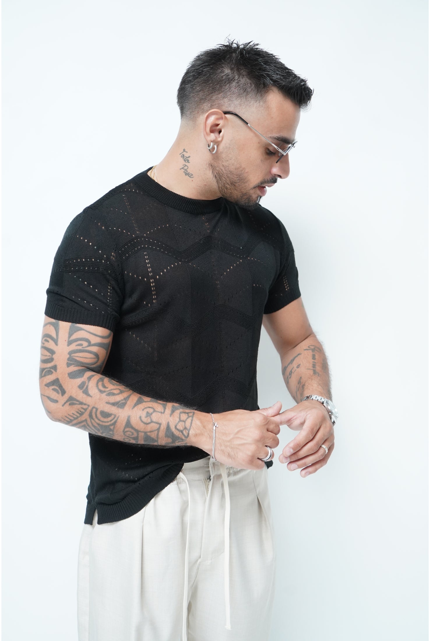 Maglia in filo NJB 8184