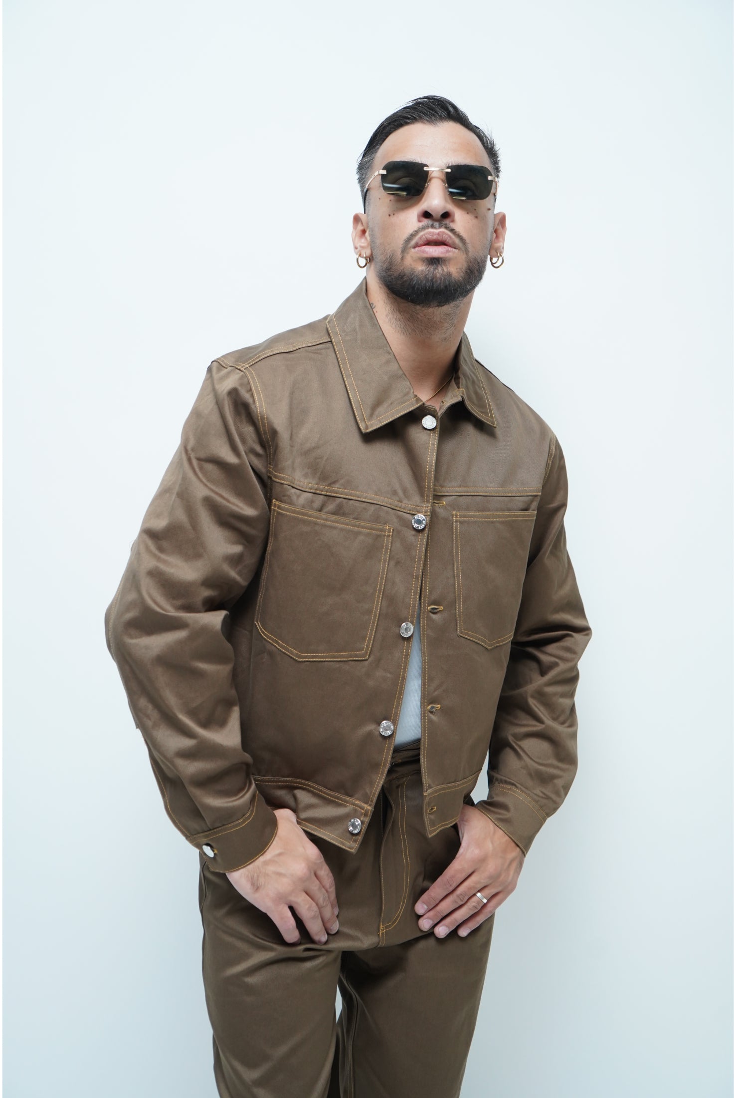 Coordinato HYDO Denim Gvasalia