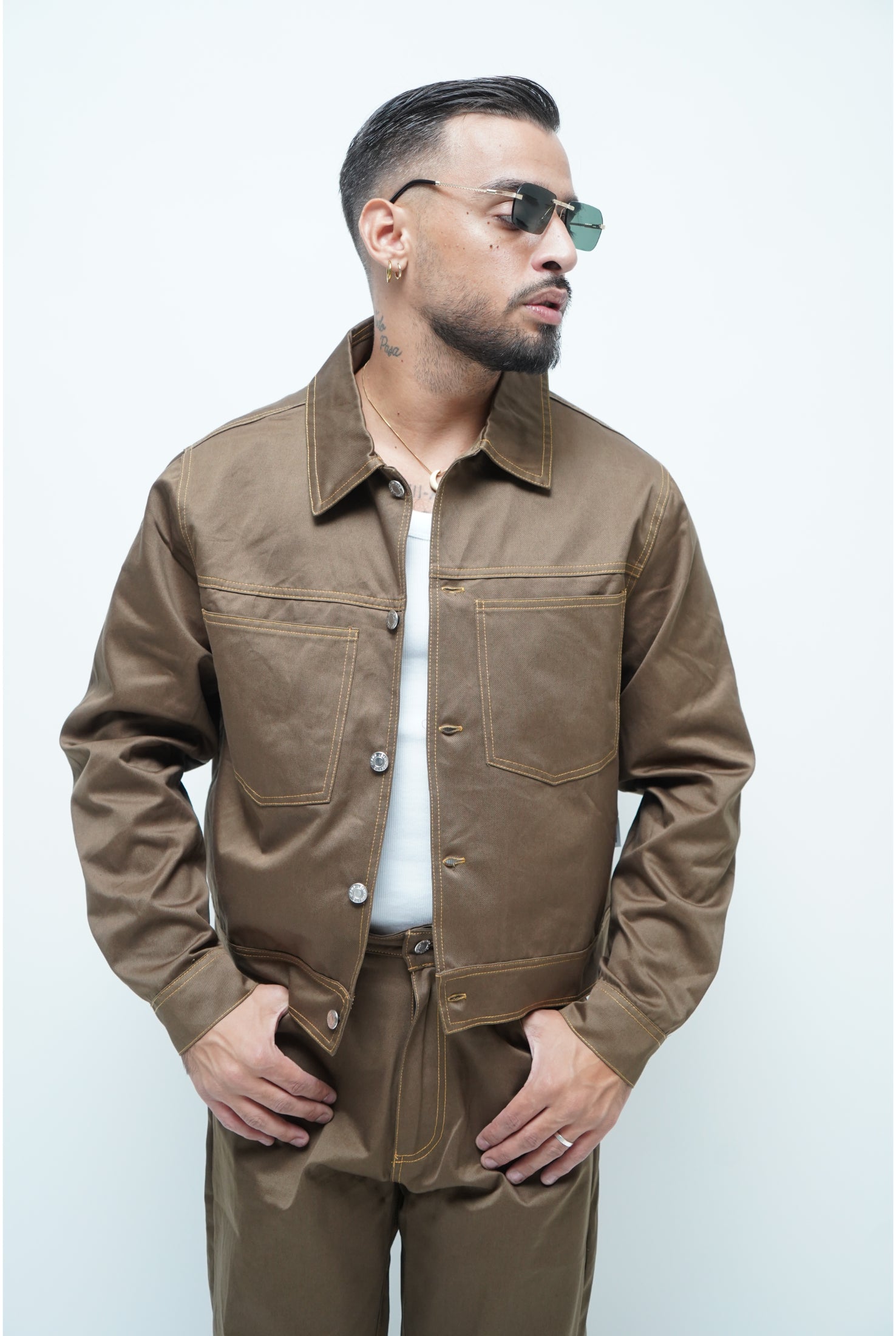 Coordinato HYDO Denim Gvasalia