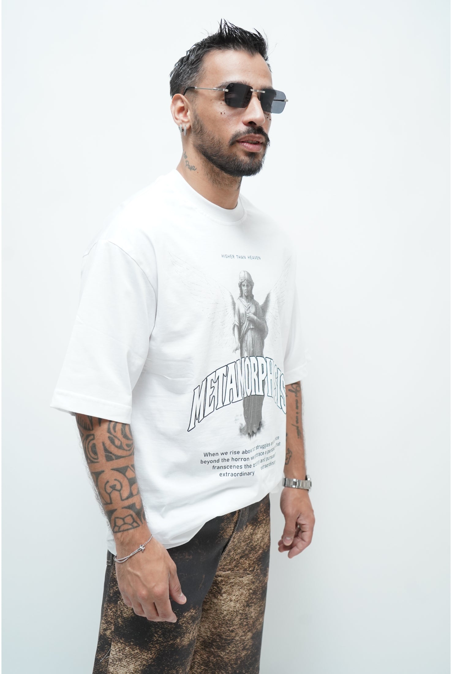 T-shirt TOKYO stampa Metamorphosis