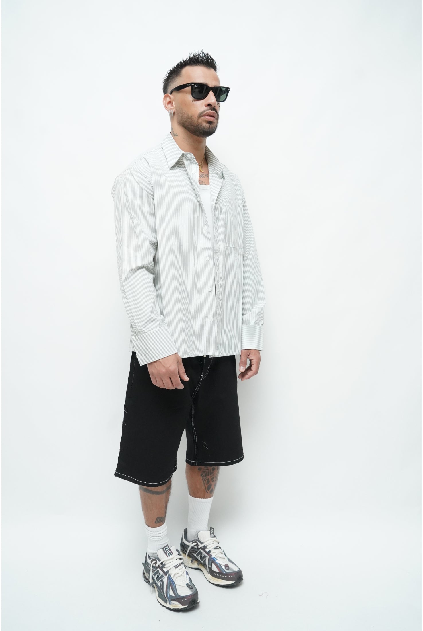 Camicia PRESENT DAY Righe ( 3 colori )