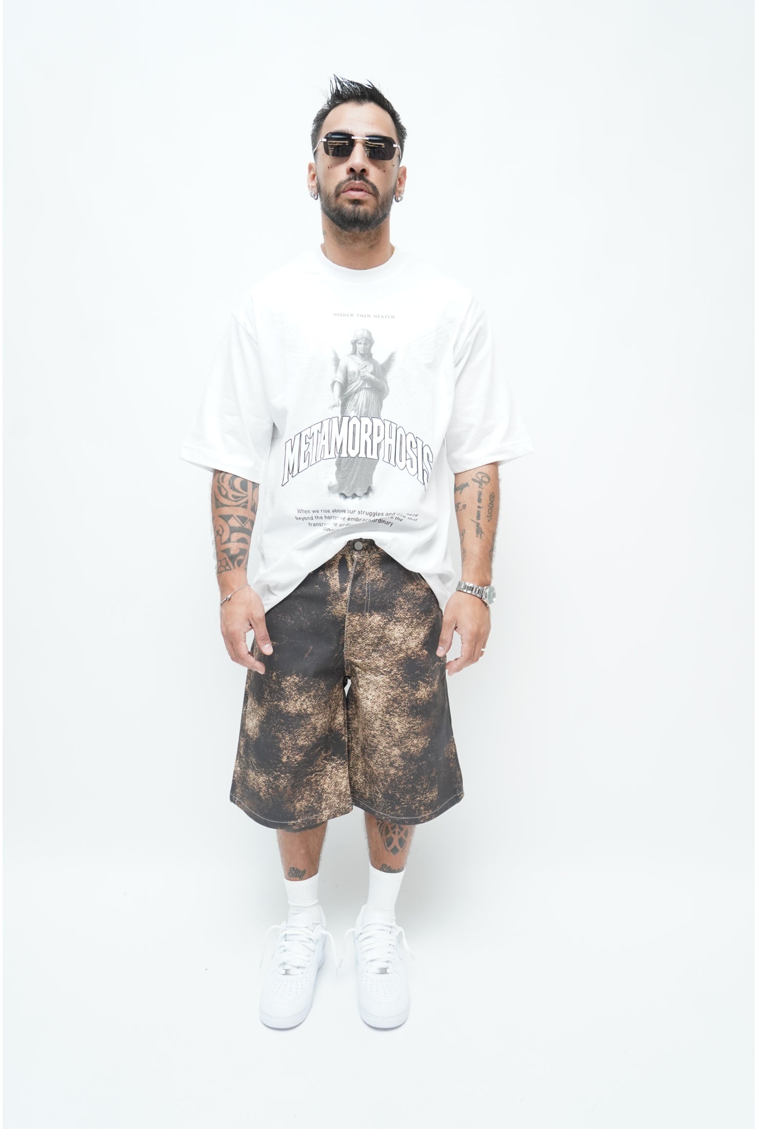 T-shirt TOKYO stampa Metamorphosis