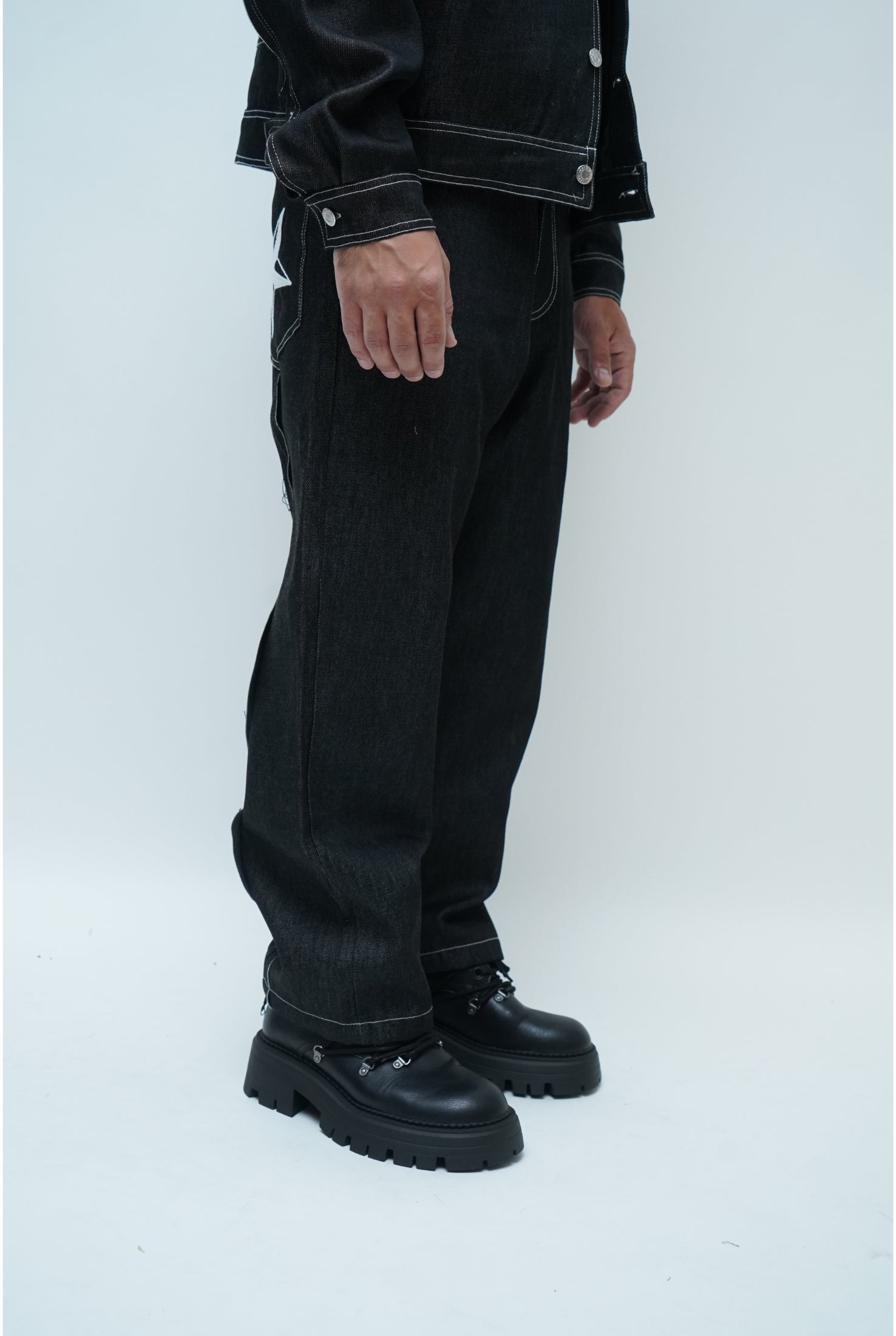 Coordinato HYDO Denim Gvasalia