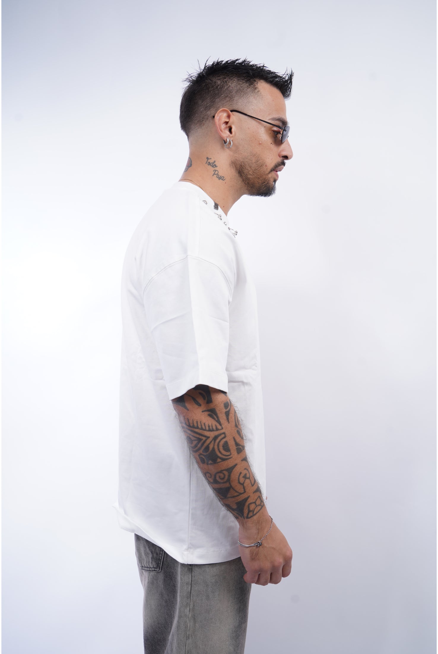 T-shirt Borchie ( 2 colori )