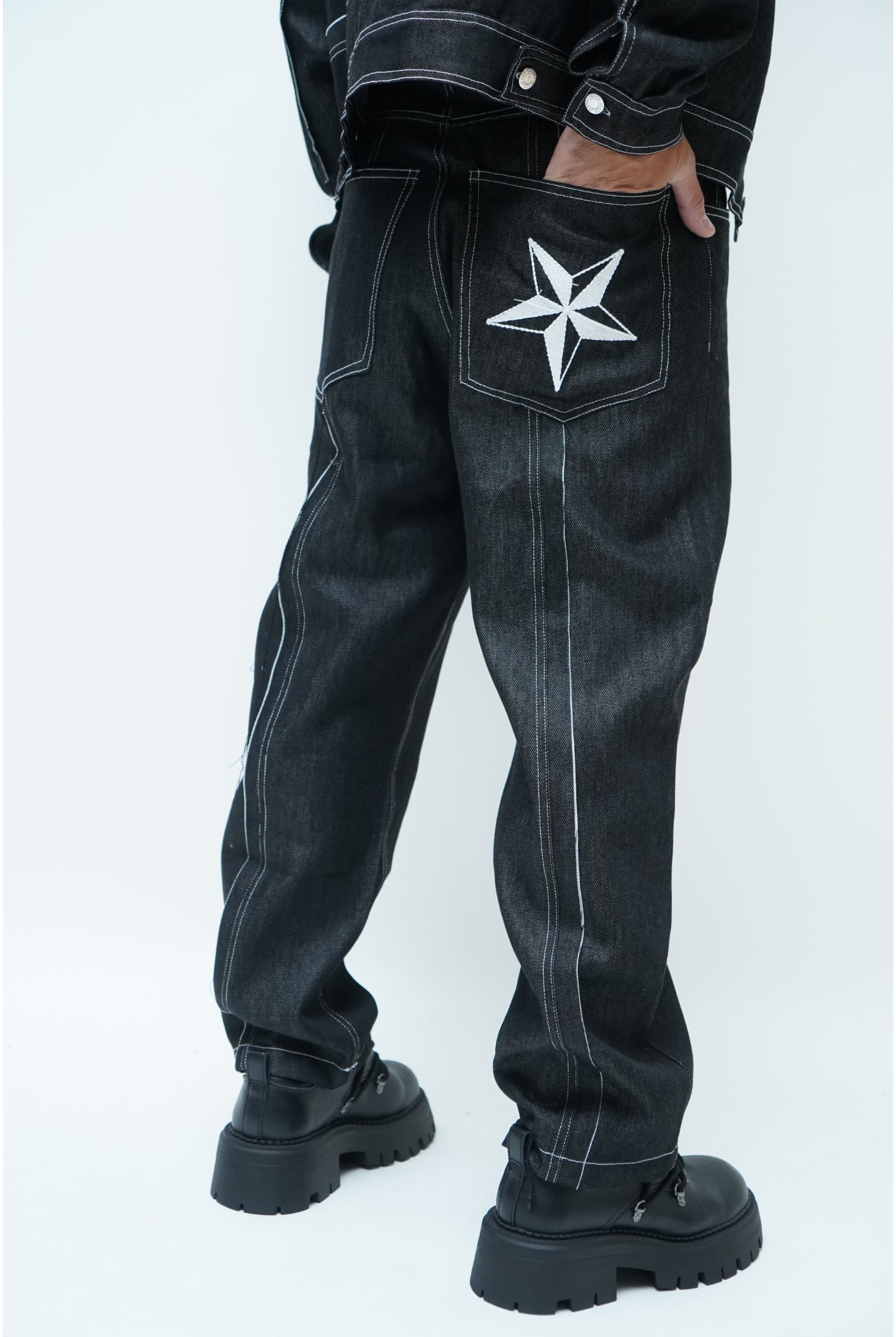 Coordinato HYDO Denim Gvasalia