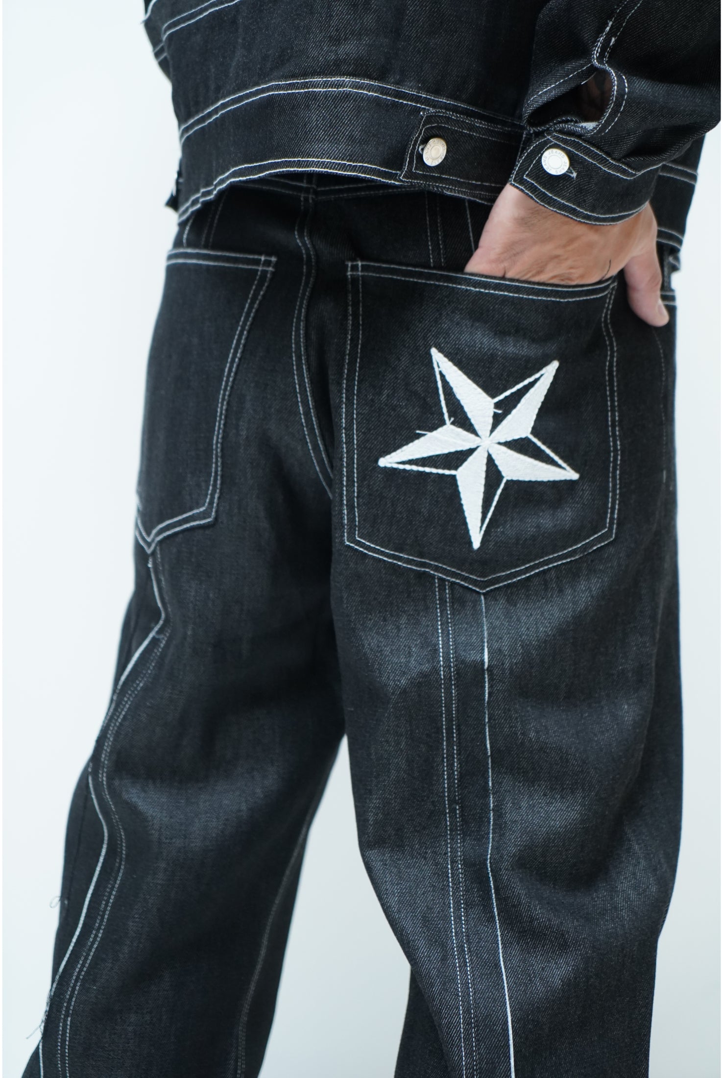 Coordinato HYDO Denim Gvasalia