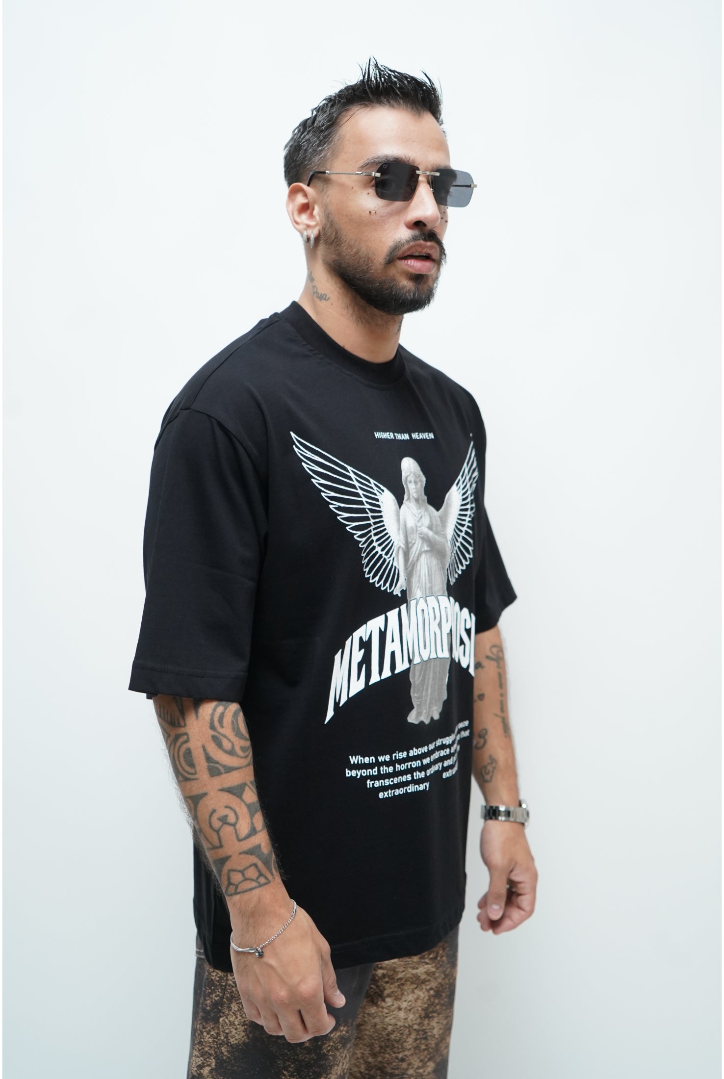 T-shirt TOKYO stampa Metamorphosis