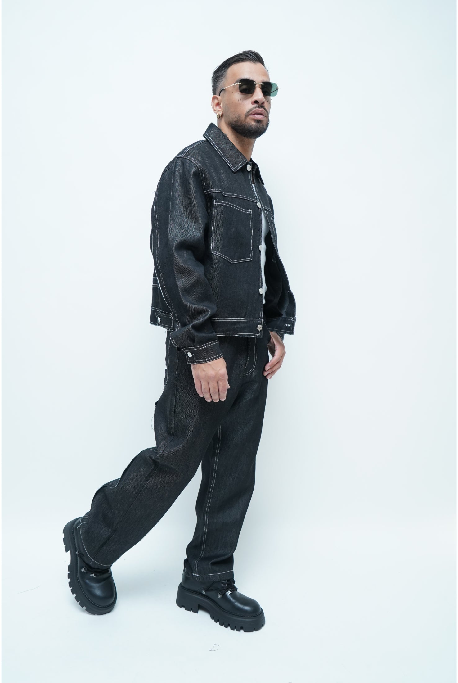 Coordinato HYDO Denim Gvasalia