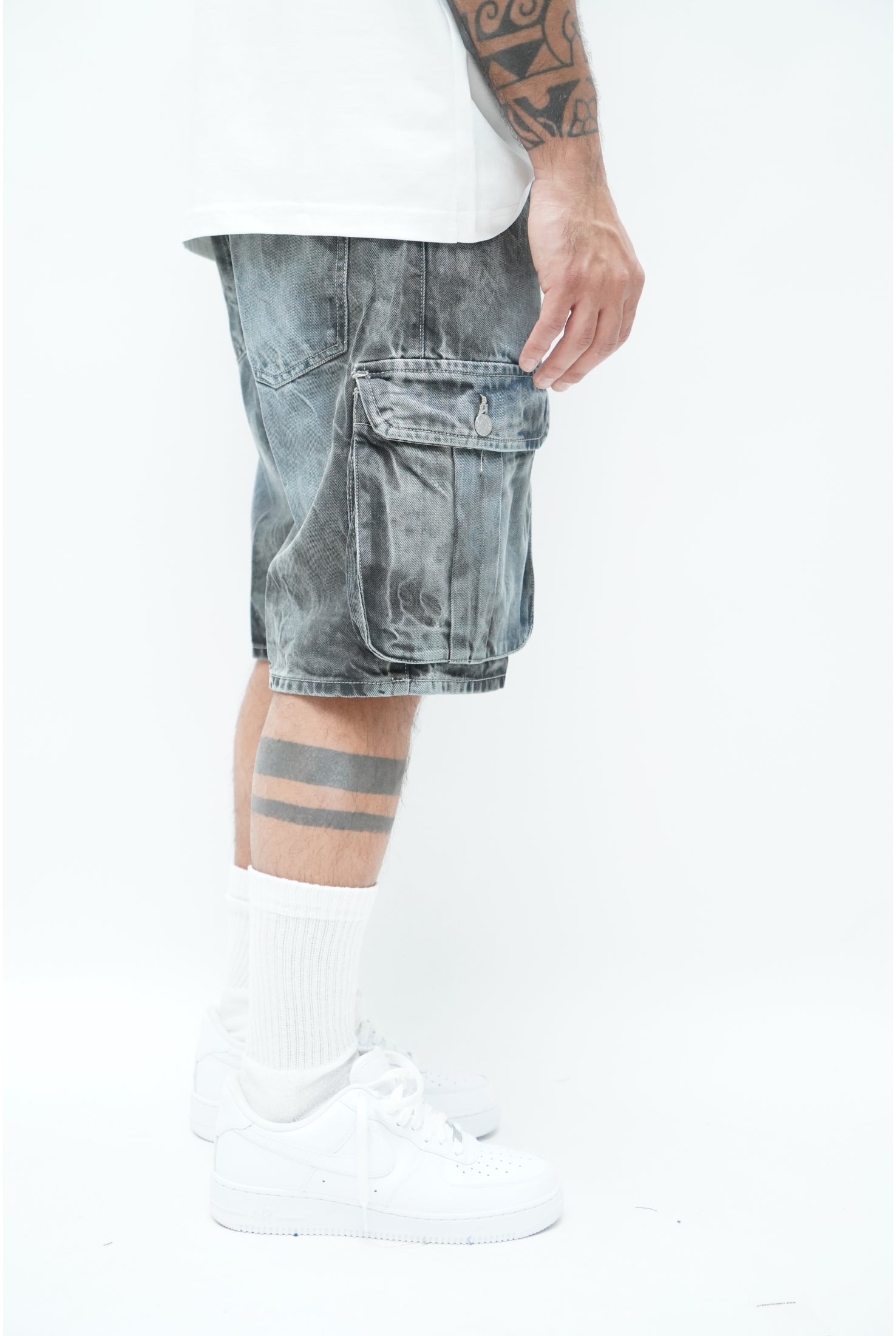 Jeans PASSION Cargo Grey