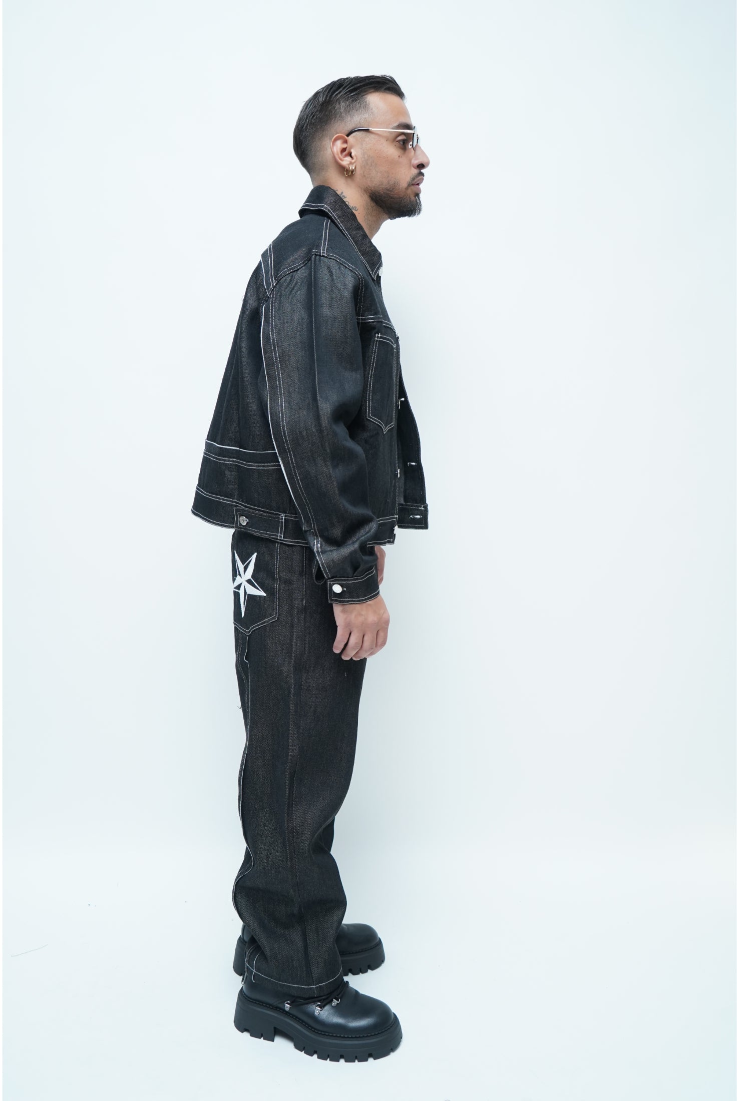 Coordinato HYDO Denim Gvasalia