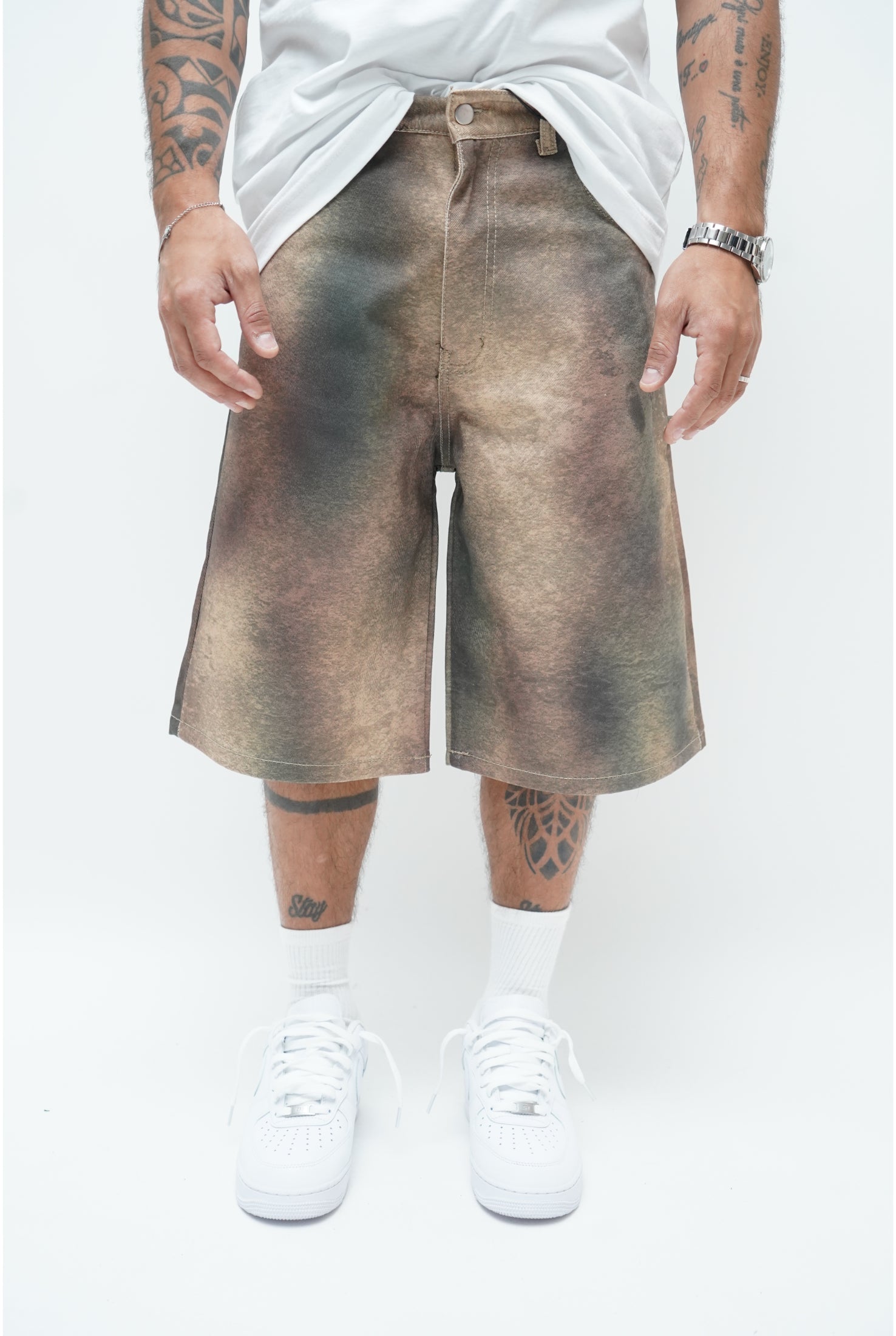 Jeans short  PRESENT DAY carpenter nuanced