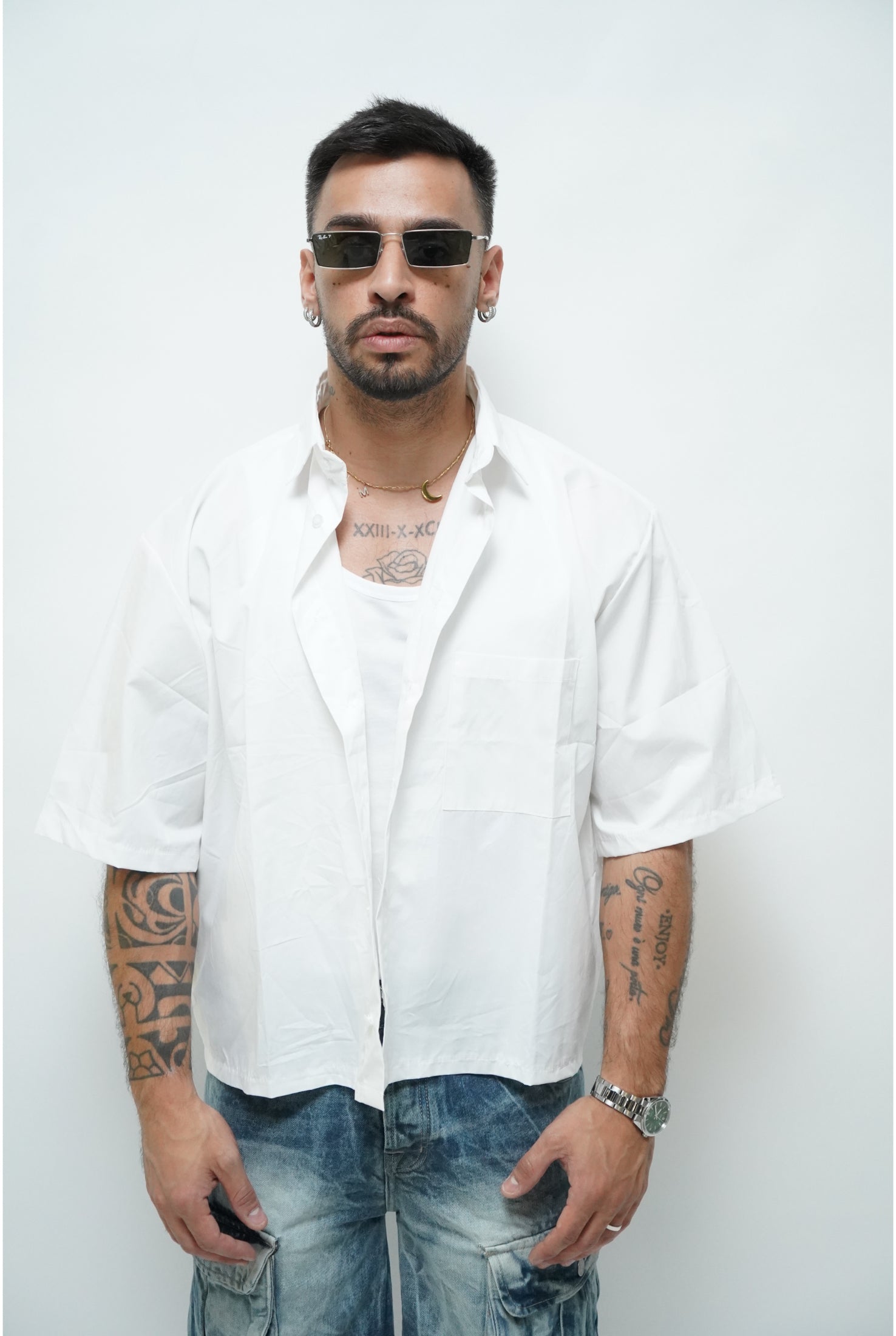 Camicia PRESENT DAY Crop