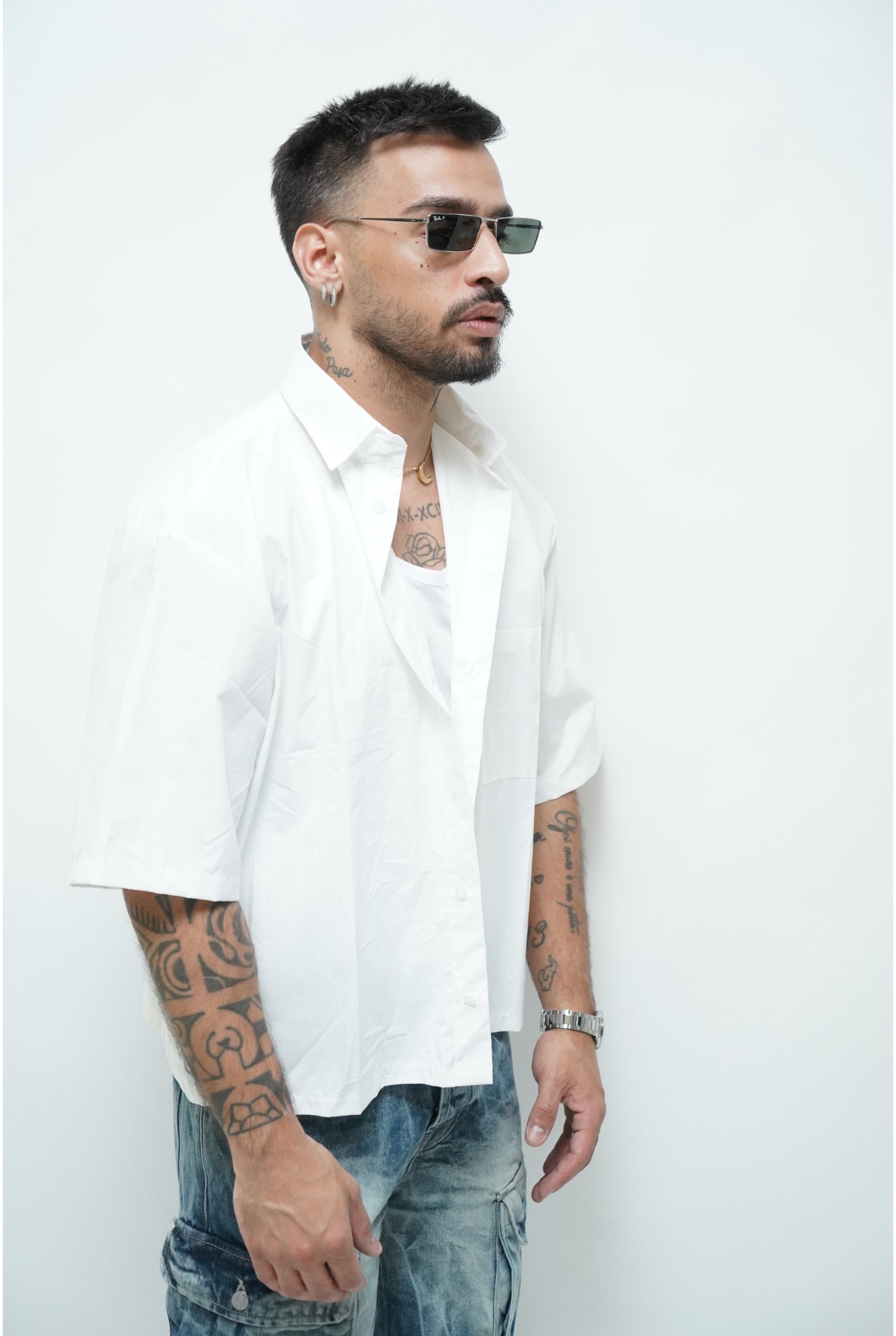 Camicia PRESENT DAY Crop