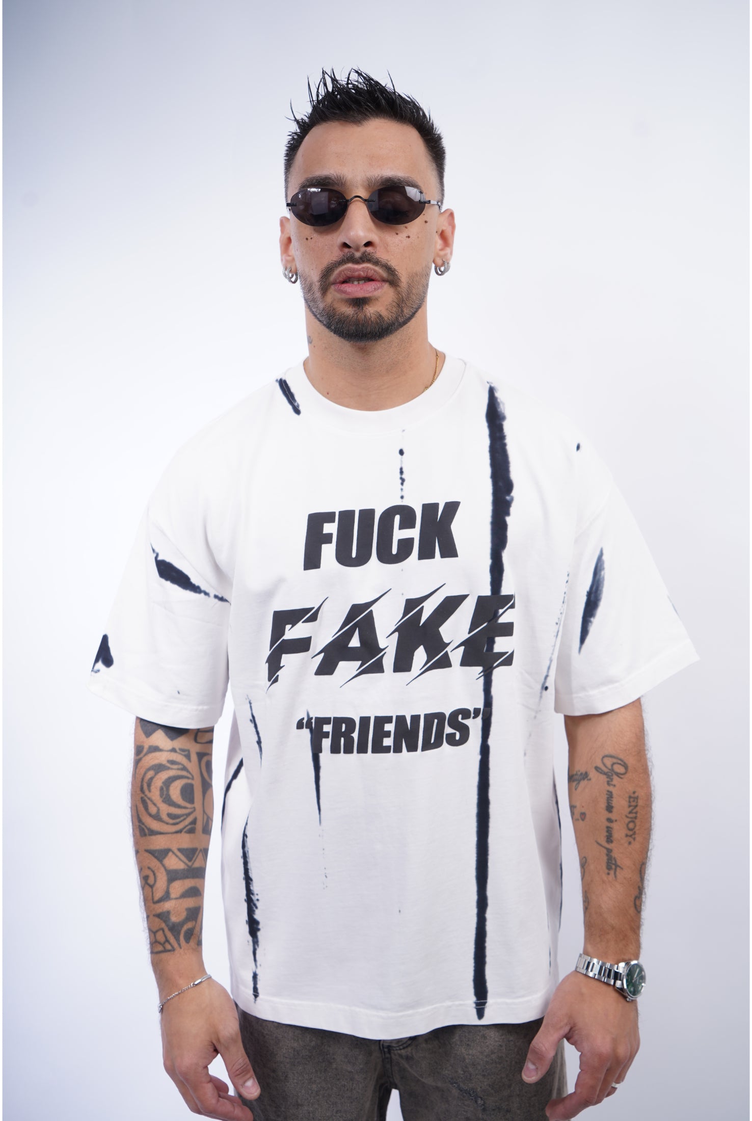 T-shirt Fake friends